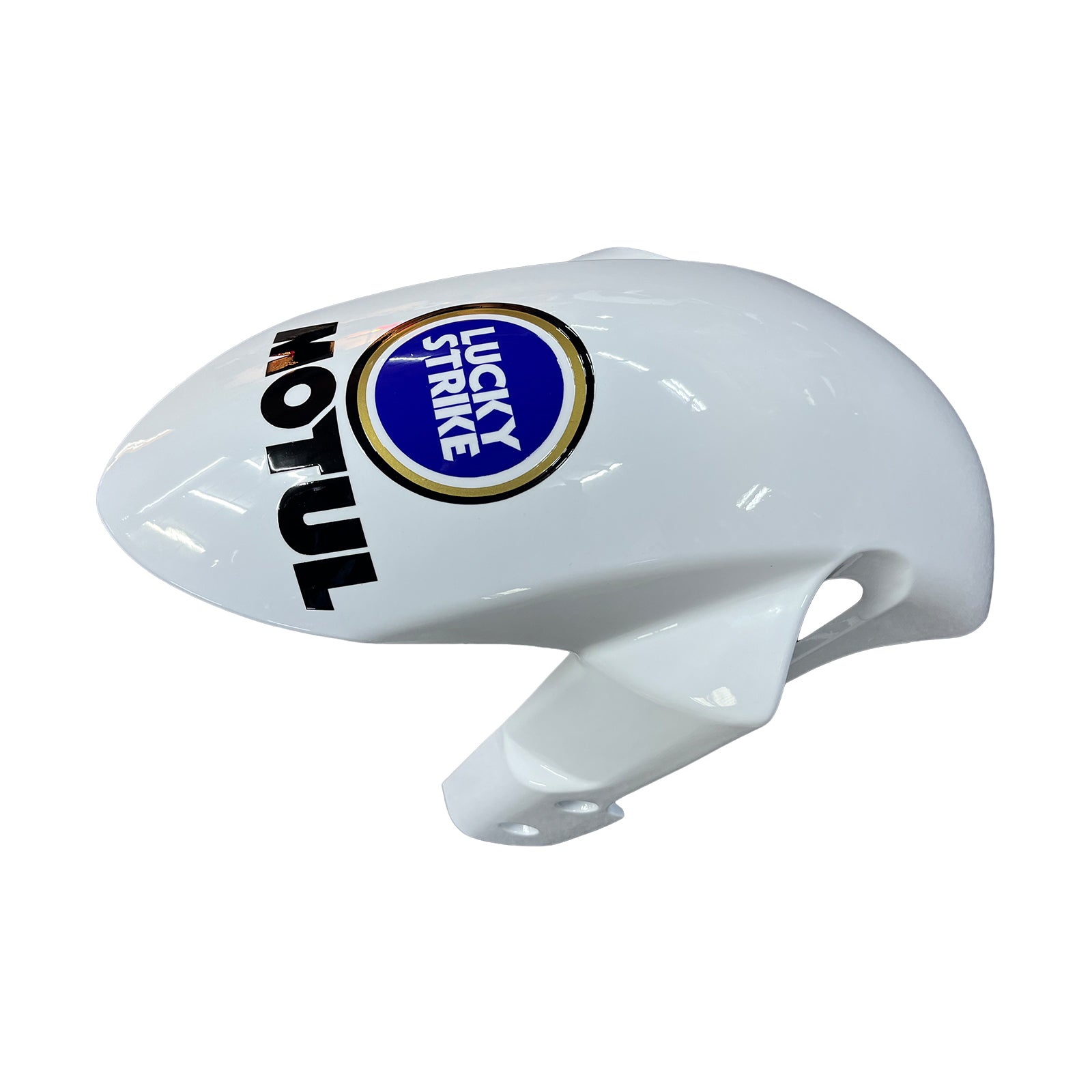 Range Amotopart 2006-2007 Suzuki GSXR 600 750 White Bleu Lucky Strike generico