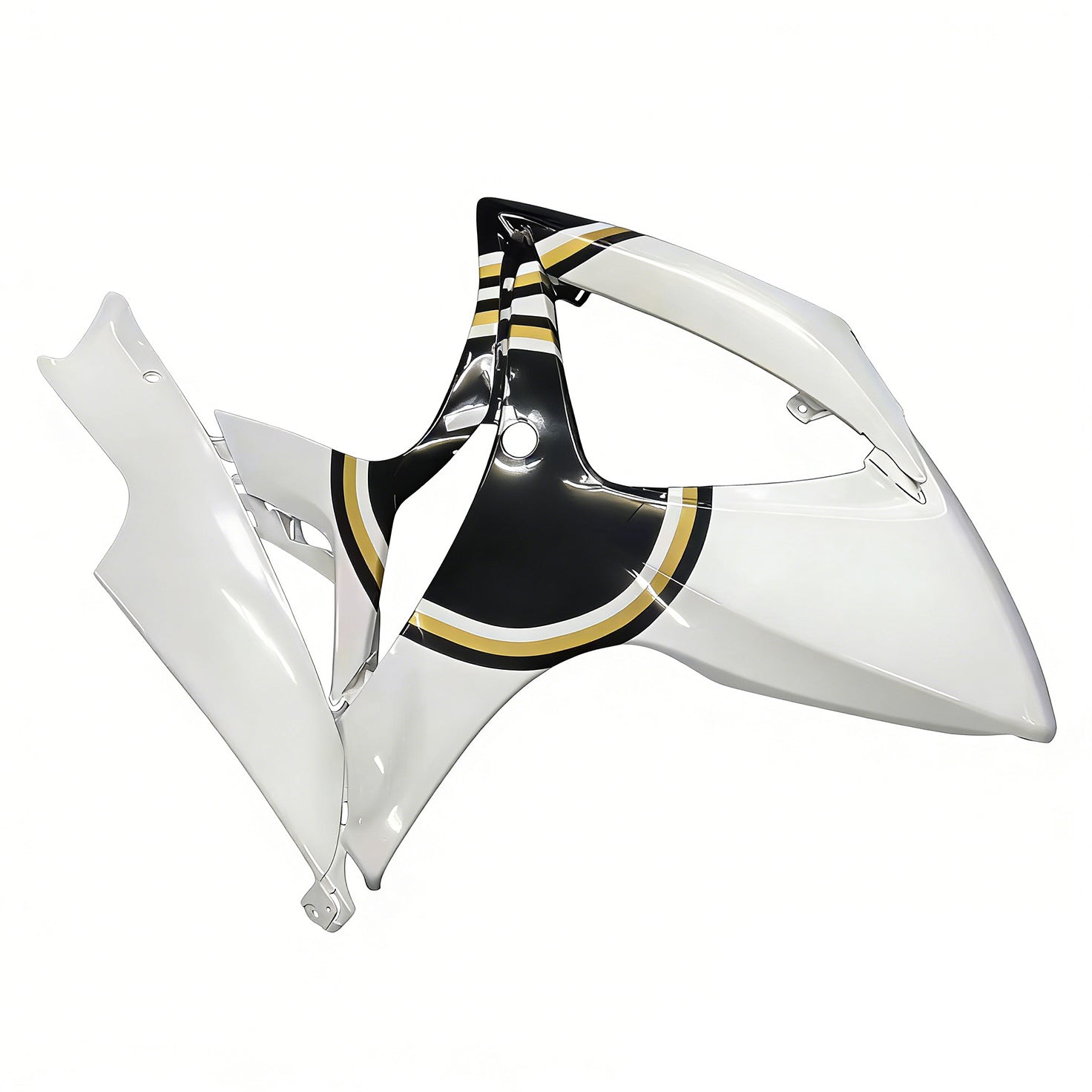 Sobe Amotopart 2006-2007 Suzuki GSXR 600 750 White Black Lucky Strike Generic