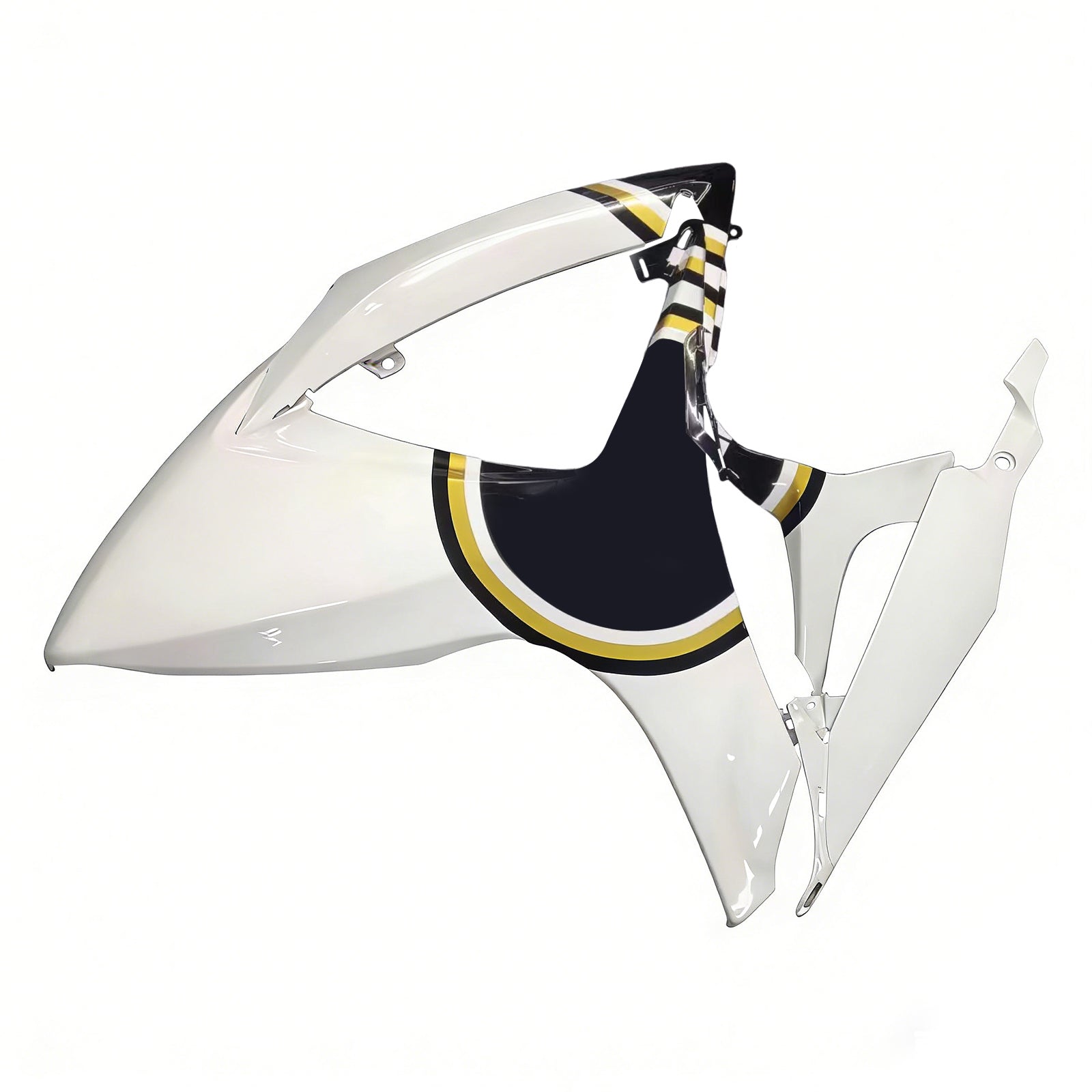 Sobe Amotopart 2006-2007 Suzuki GSXR 600 750 White Black Lucky Strike Generic
