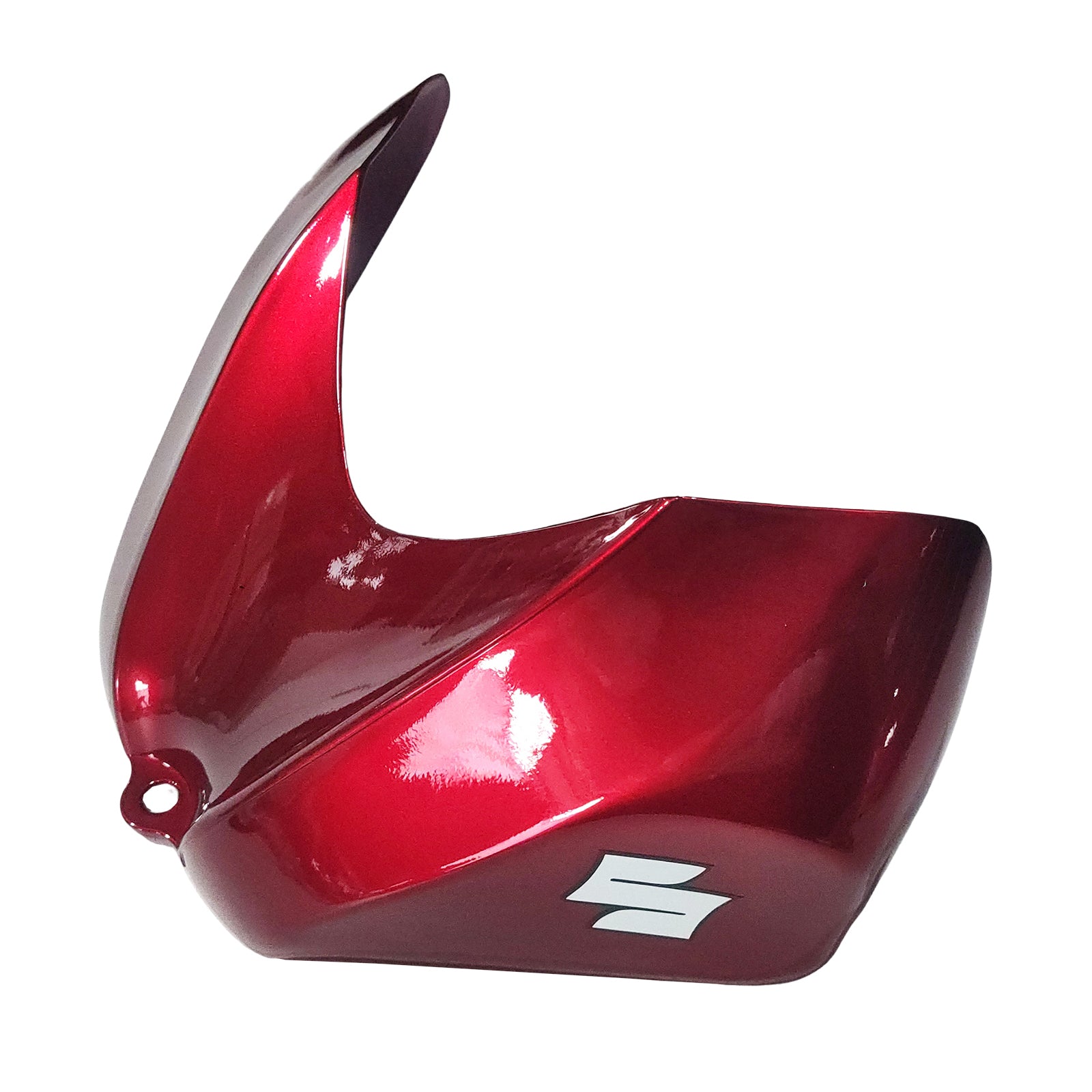 Carenados Amotopart 2006-2007 Suzuki GSXR 600 750 Rojo Plata Negro GSXR Genérico