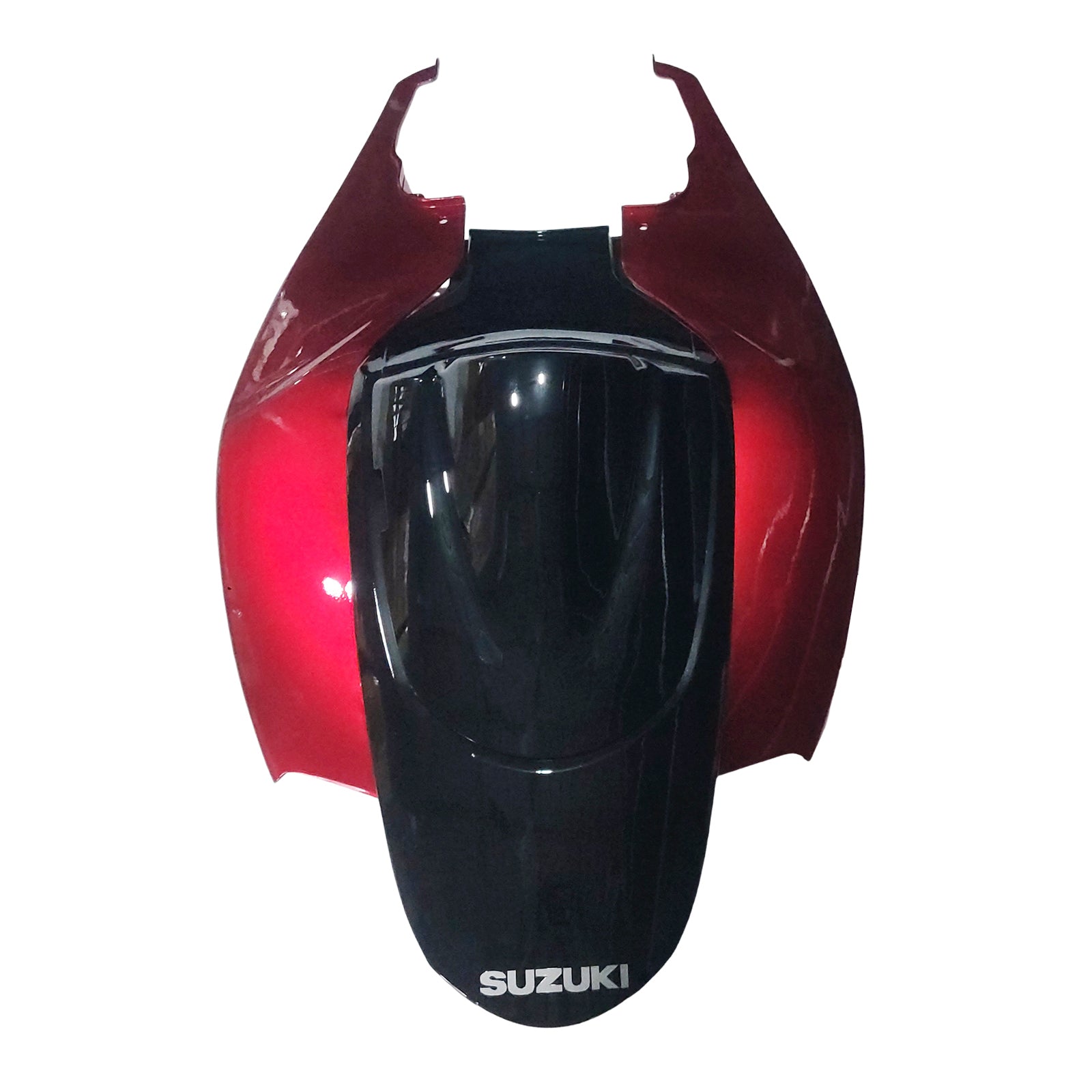 Carenados Amotopart 2006-2007 Suzuki GSXR 600 750 Rojo Plata Negro GSXR Genérico