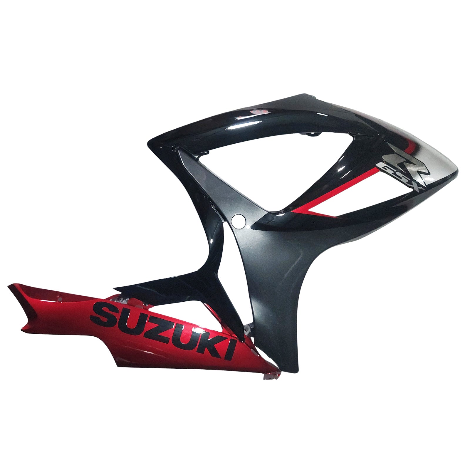 Carenados Amotopart 2006-2007 Suzuki GSXR 600 750 Rojo Plata Negro GSXR Genérico