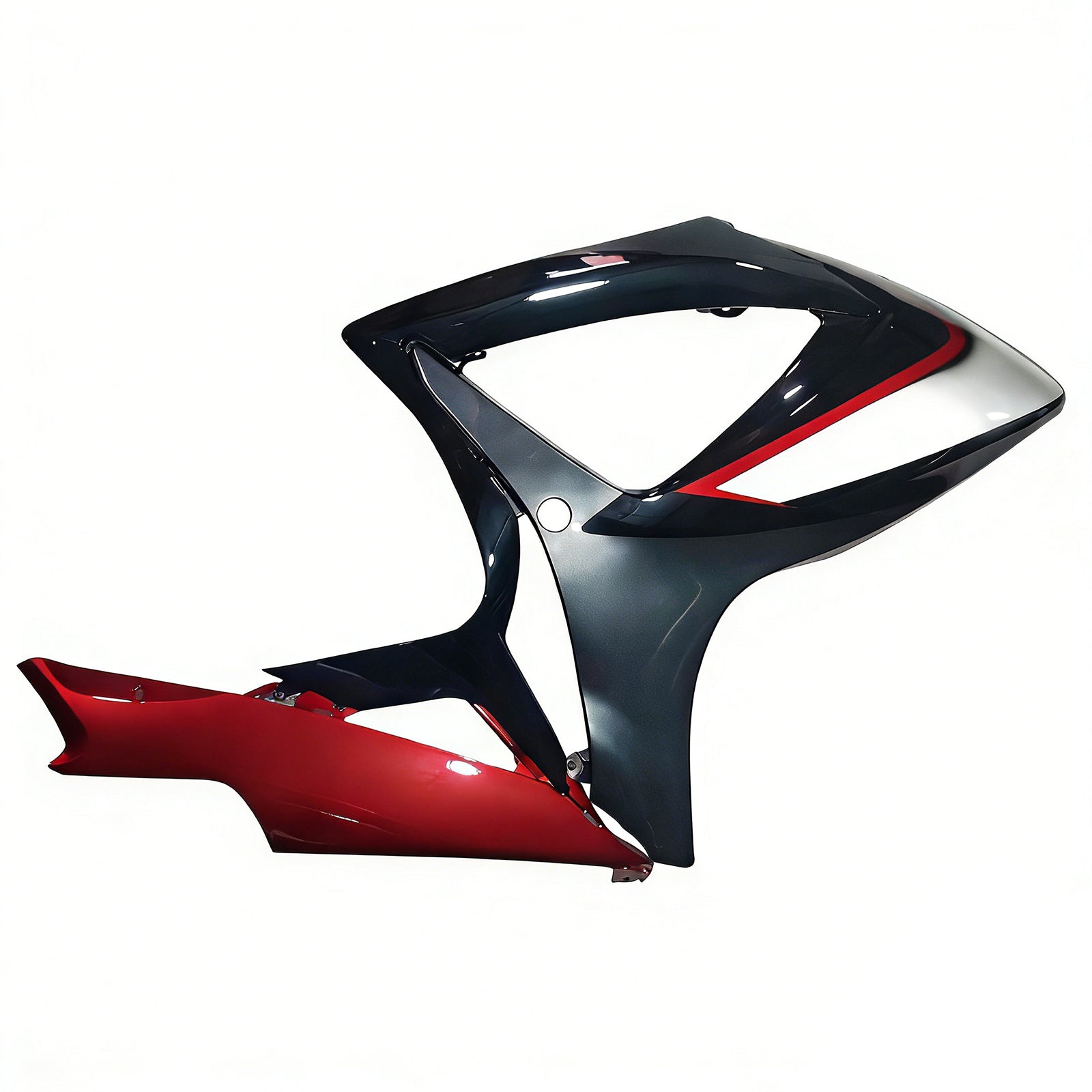 Carénages Amotopart 2006-2007 Suzuki GSXR 600 750 Rouge Argent Noir GSXR Generic