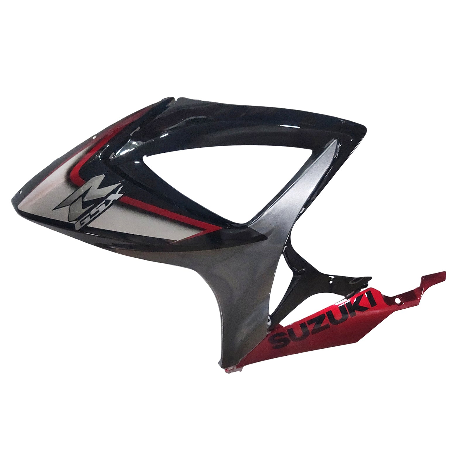 Carenados Amotopart 2006-2007 Suzuki GSXR 600 750 Rojo Plata Negro GSXR Genérico