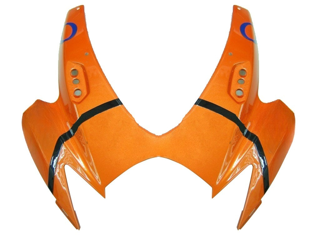 Carénages Amotopart 2006-2007 Suzuki GSXR 600 750 Orange & Bleu Jordan Generic