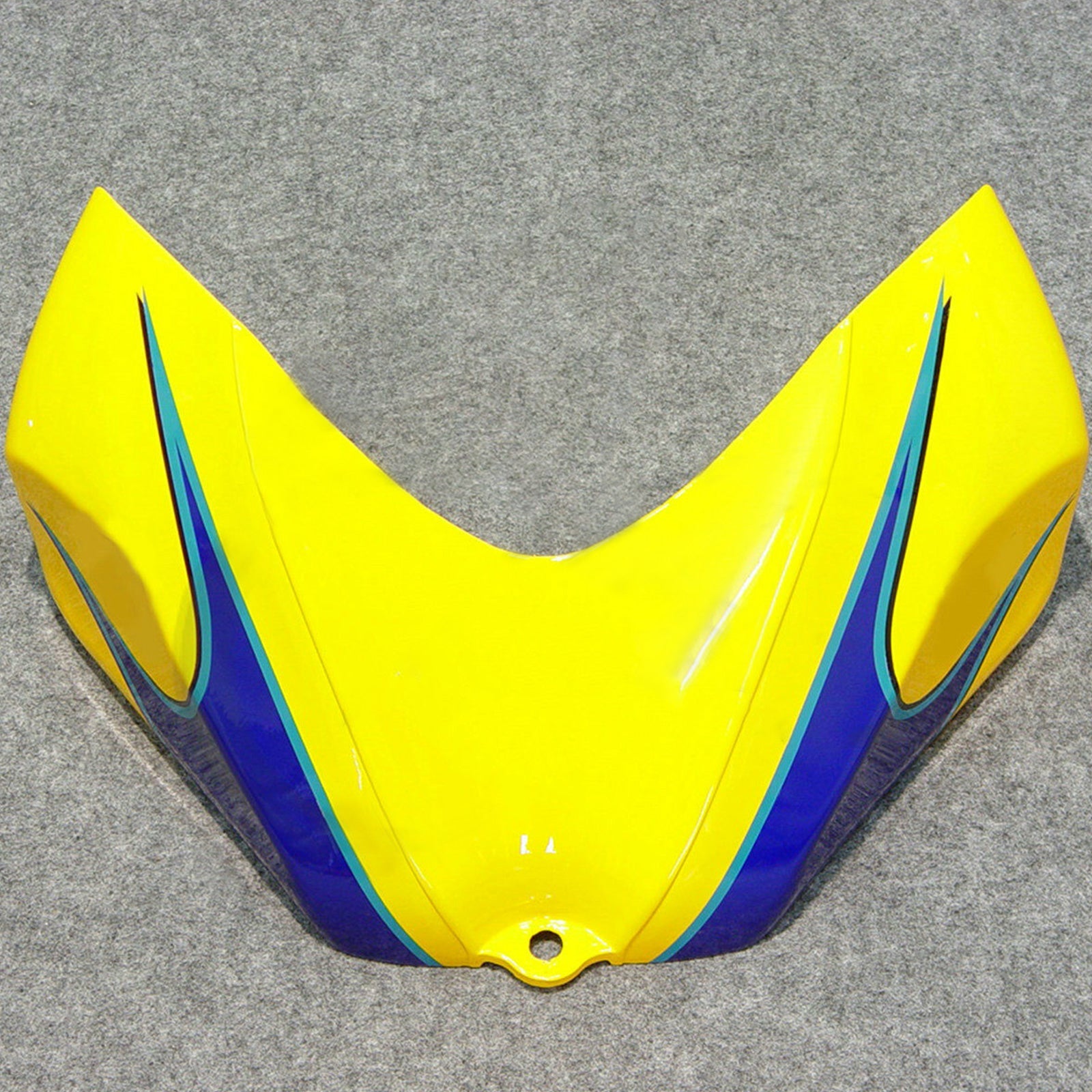 Amotopart Kit de carénage pour SUZUKI GSXR 600 750 2006-2007 K6 Jaune Générique