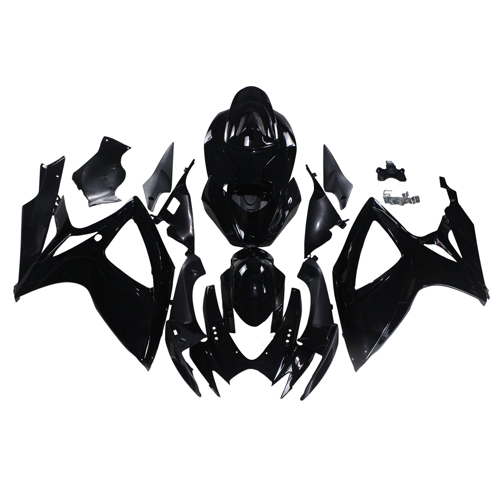 Kit de carénage Amotopart Suzuki GSXR 600/750 2006-2007