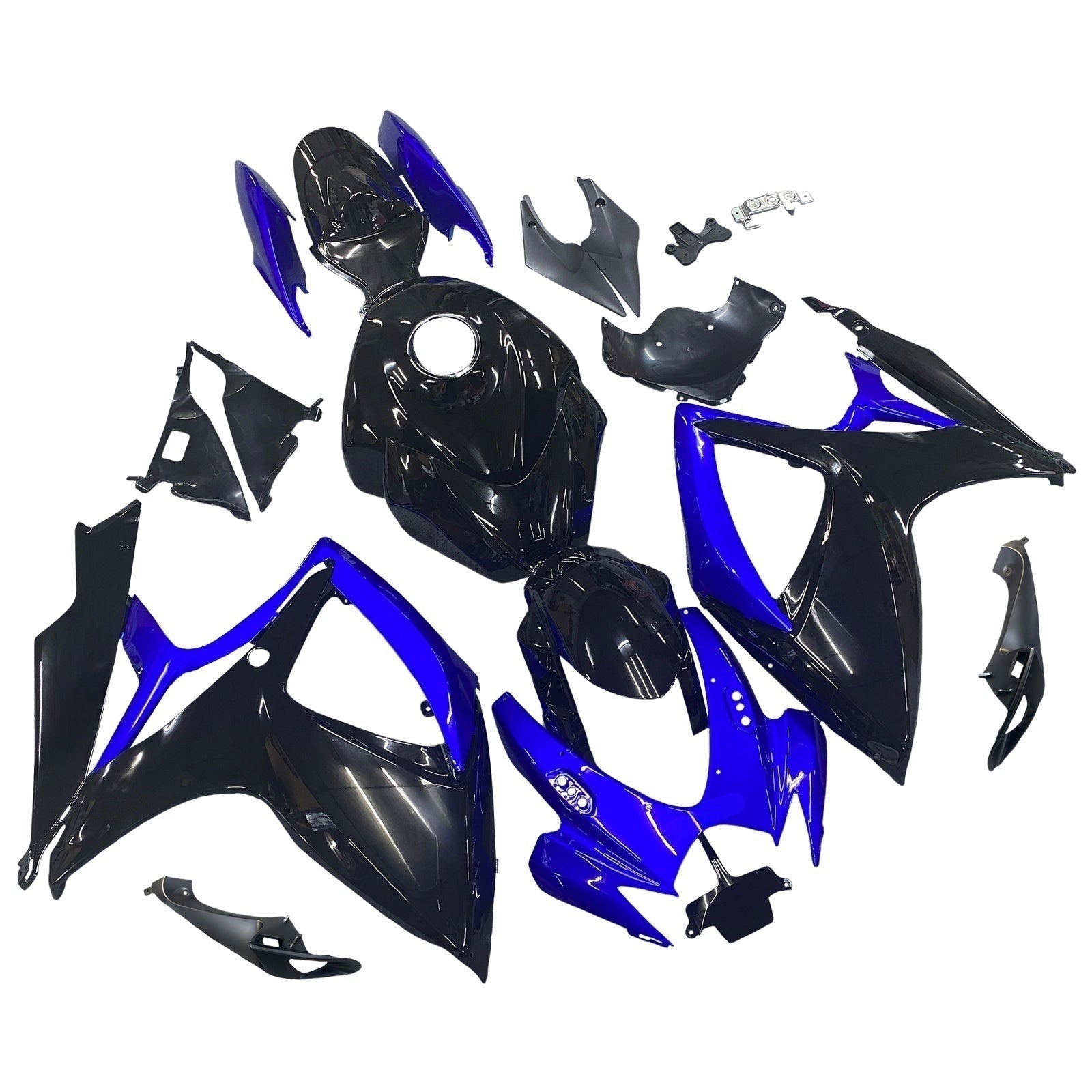 Kit de carénage Amotopart Suzuki GSXR 600/750 2006-2007