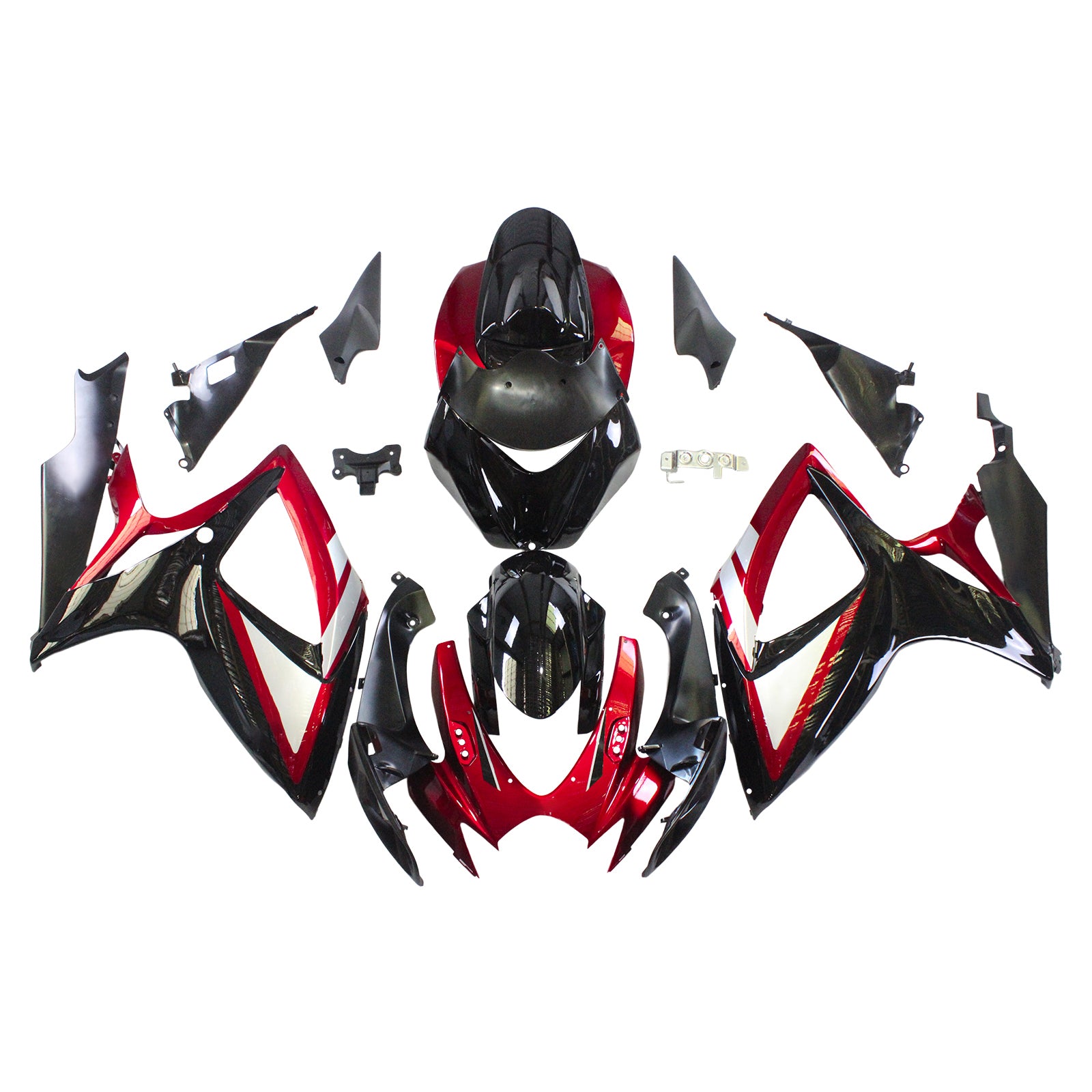 Kit de carénage Amotopart Suzuki GSXR 600/750 2006-2007