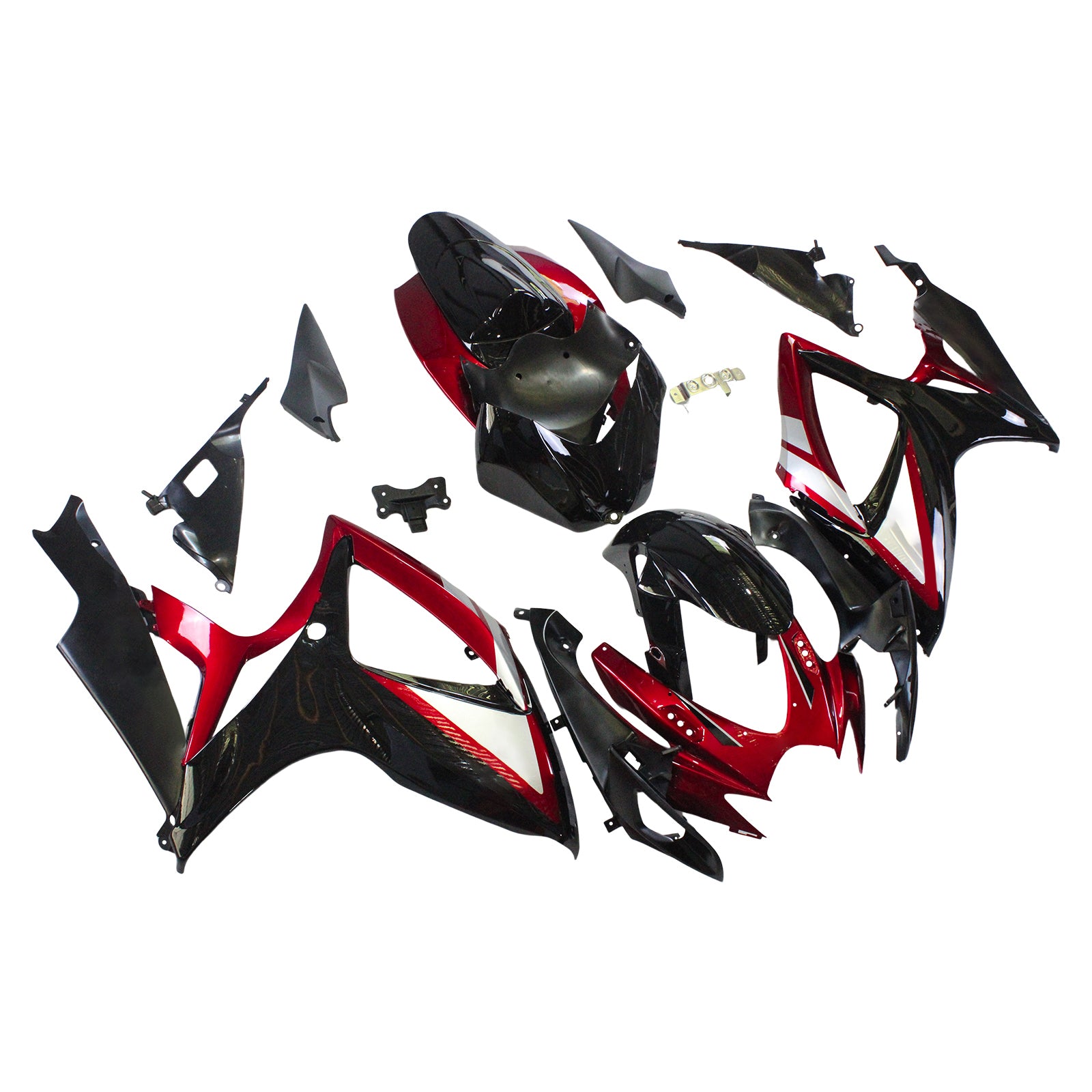Kit de carénage Amotopart Suzuki GSXR 600/750 2006-2007