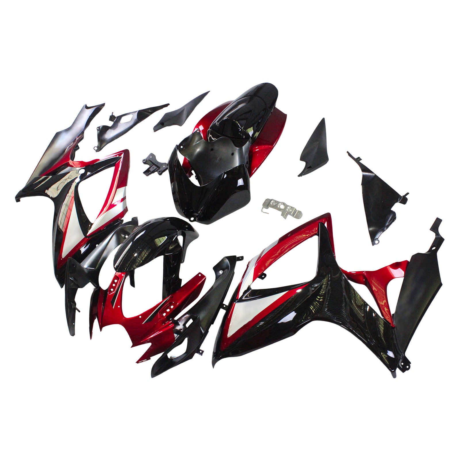 Kit de carénage Amotopart Suzuki GSXR 600/750 2006-2007
