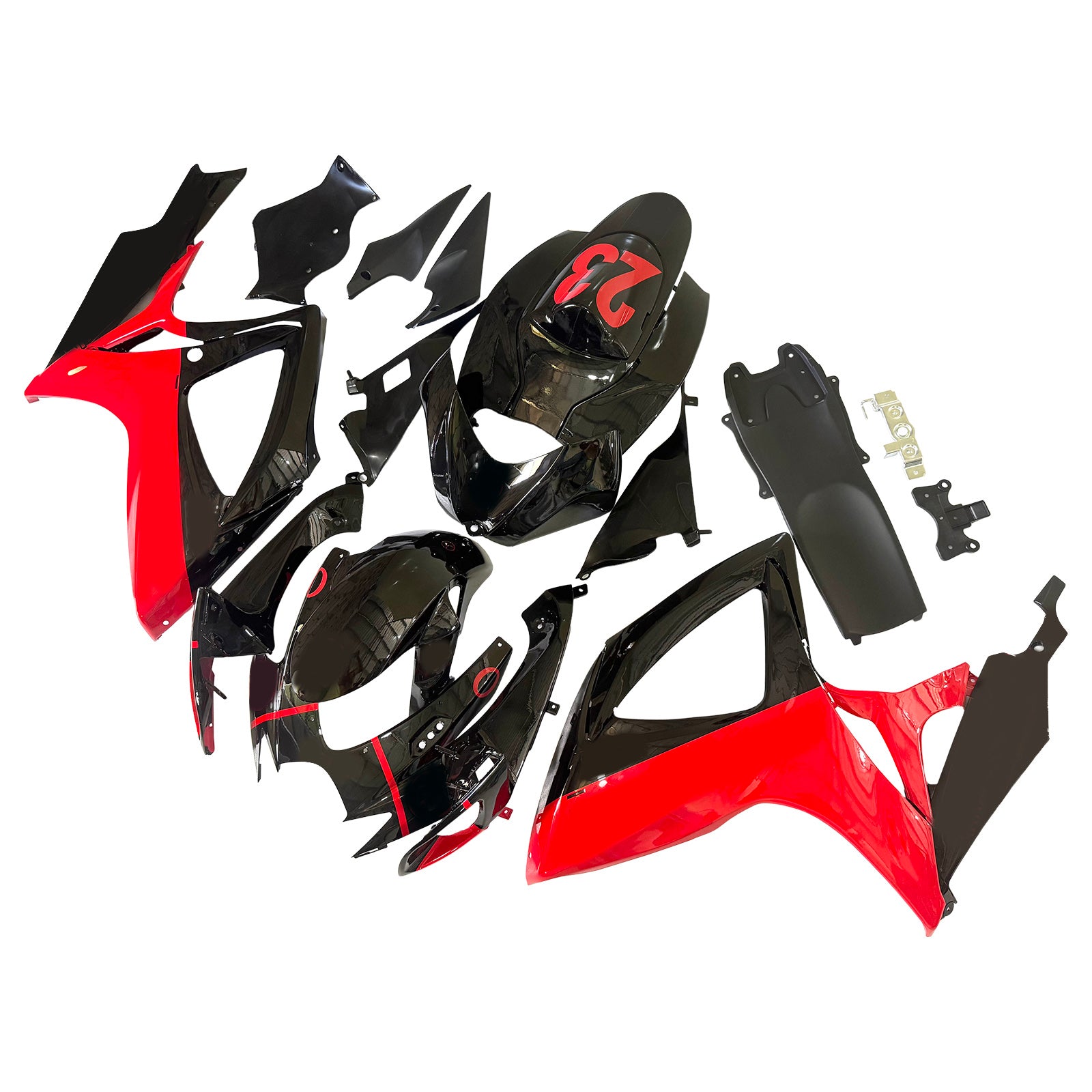 Kit de carénage Amotopart Suzuki GSXR 600/750 2006-2007