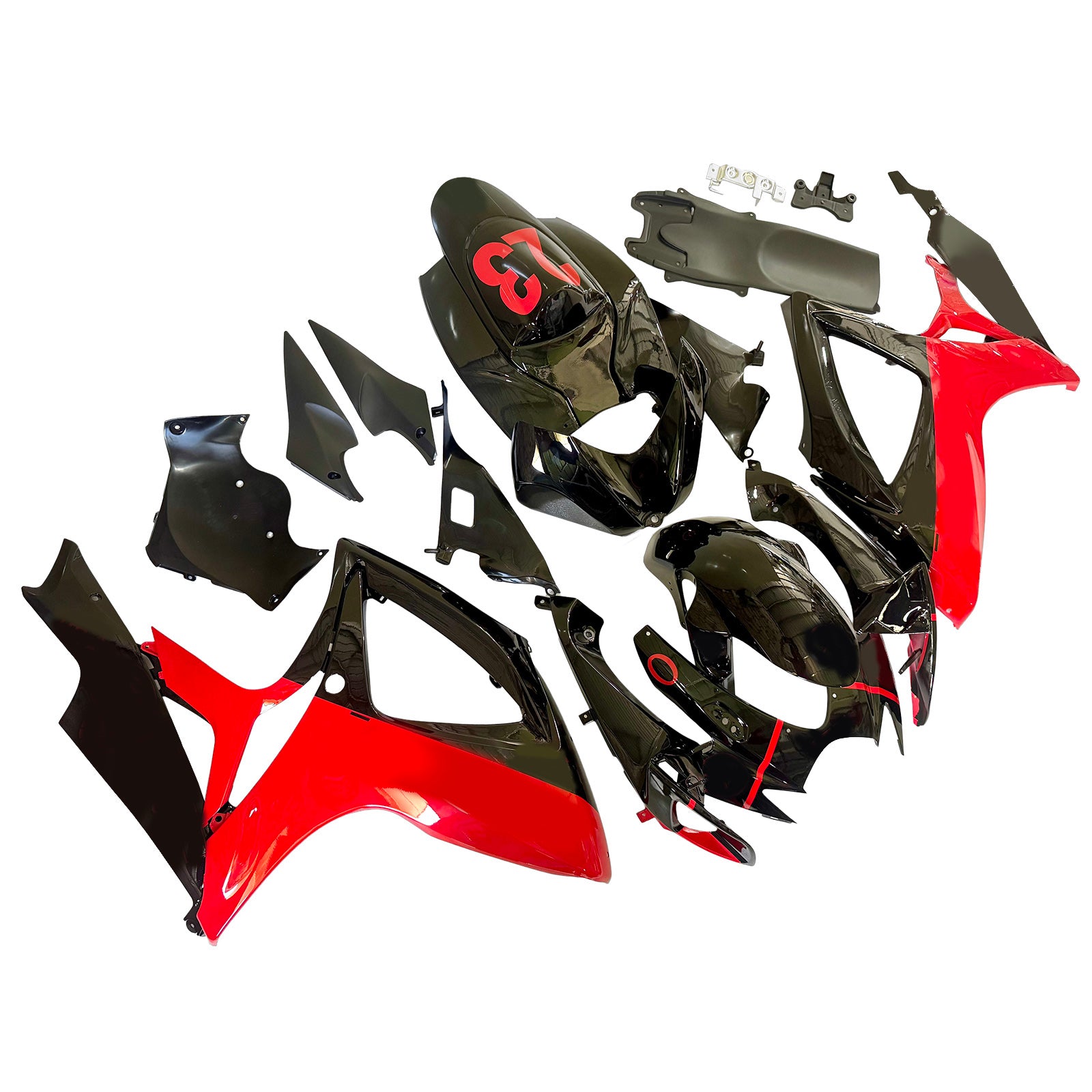 Kit de carénage Amotopart Suzuki GSXR 600/750 2006-2007