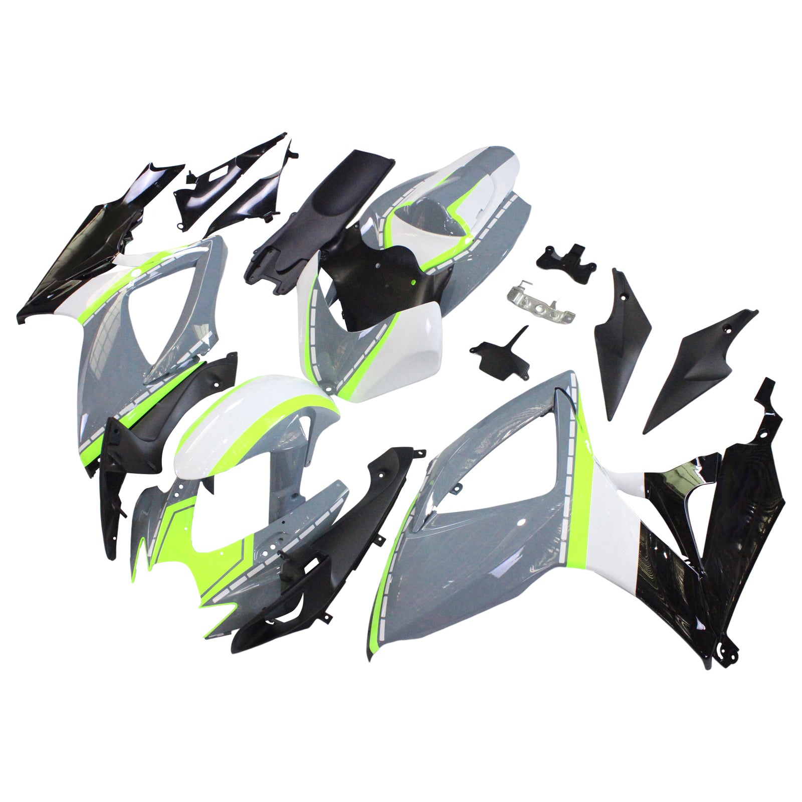Kit de carénage Amotopart Suzuki GSXR 600/750 2006-2007