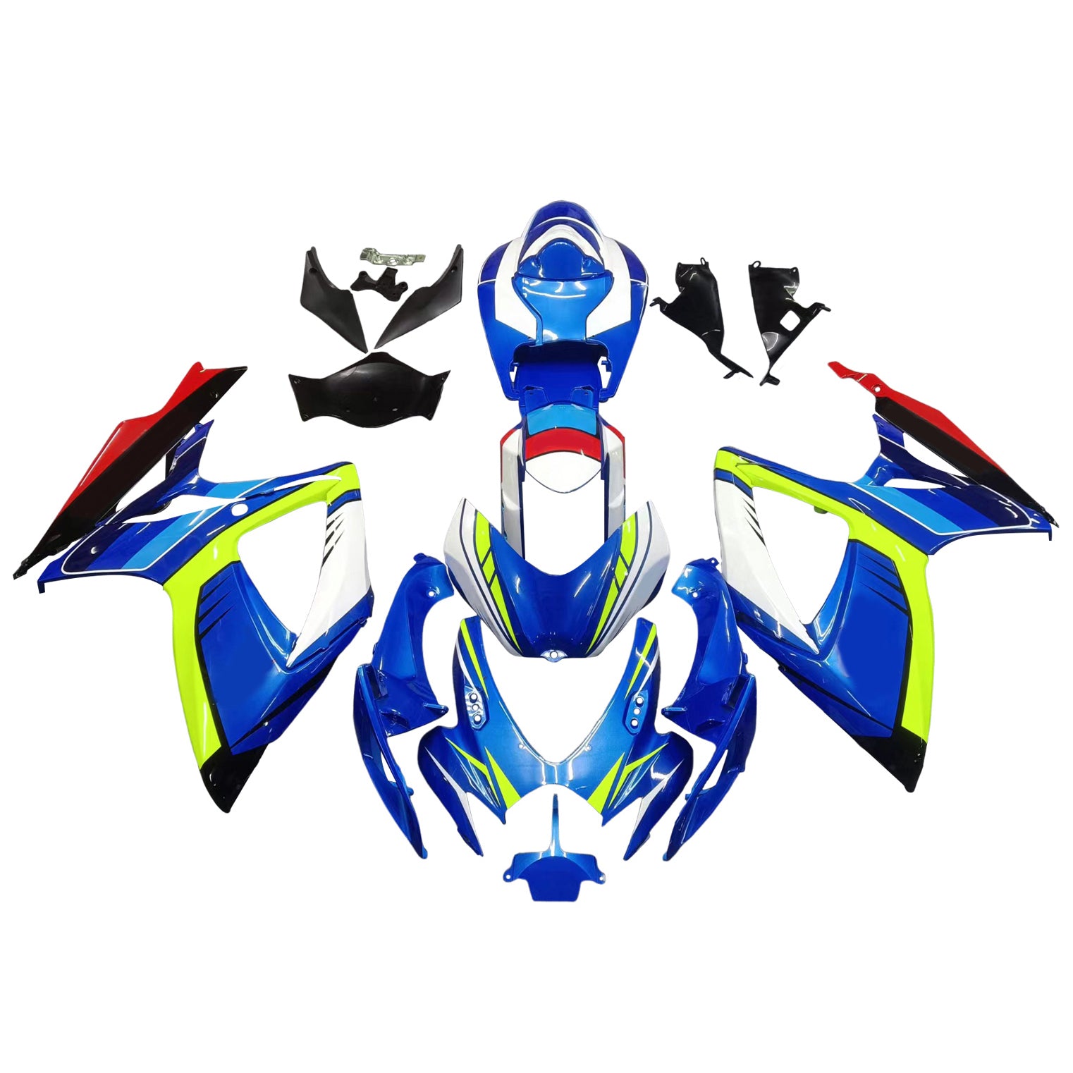 Kit de carénage Amotopart Suzuki GSXR 600/750 2006-2007