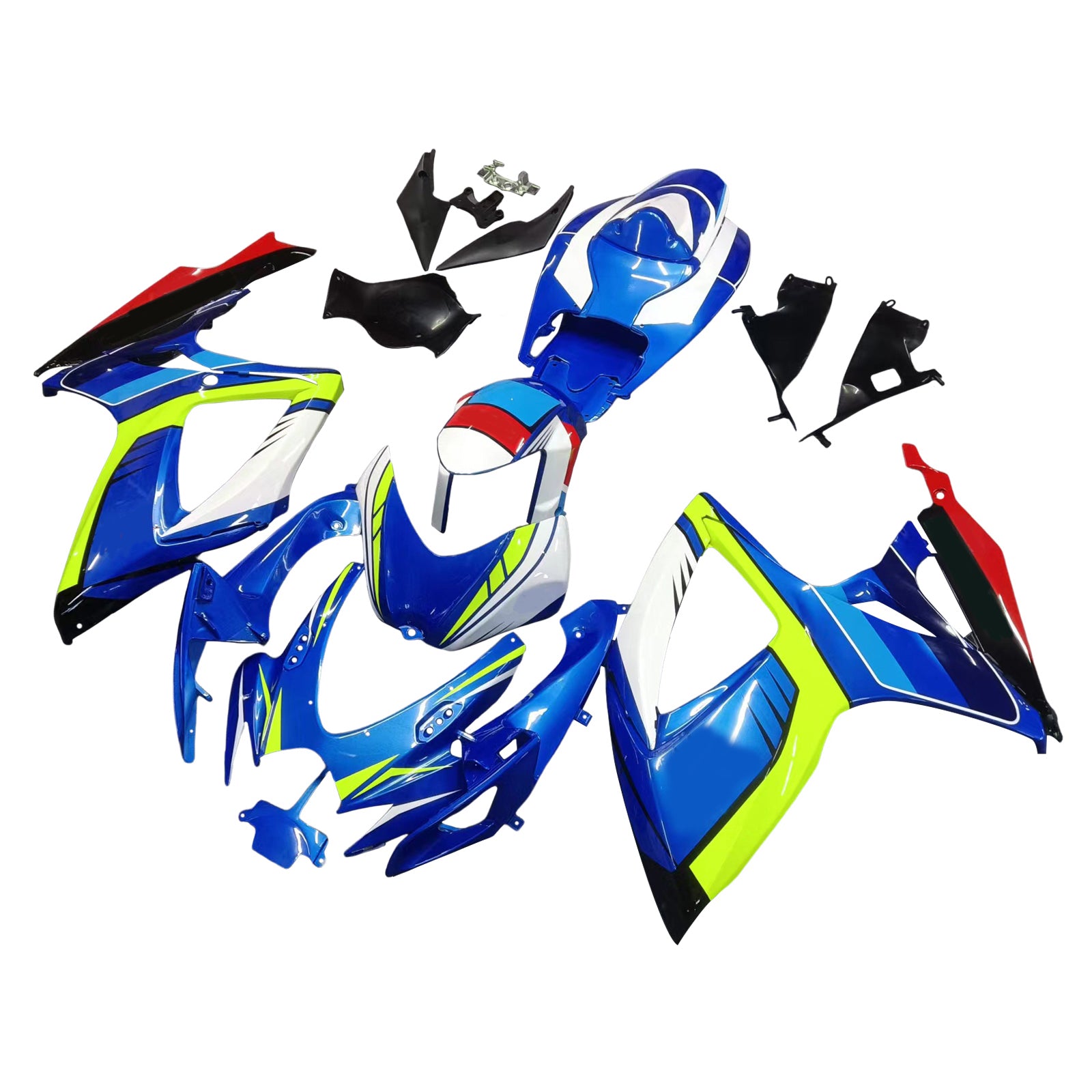 Kit de carénage Amotopart Suzuki GSXR 600/750 2006-2007