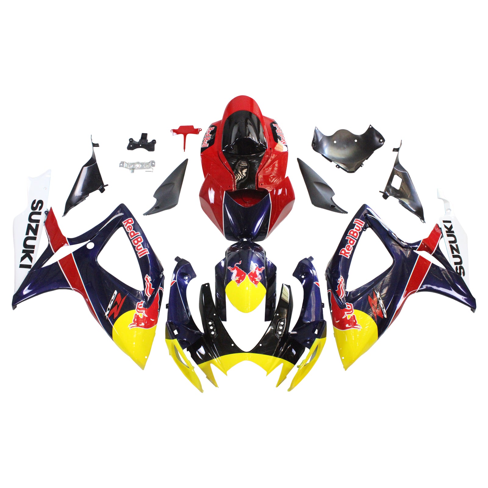 Kit de carénage Amotopart Suzuki GSXR 600/750 2006-2007