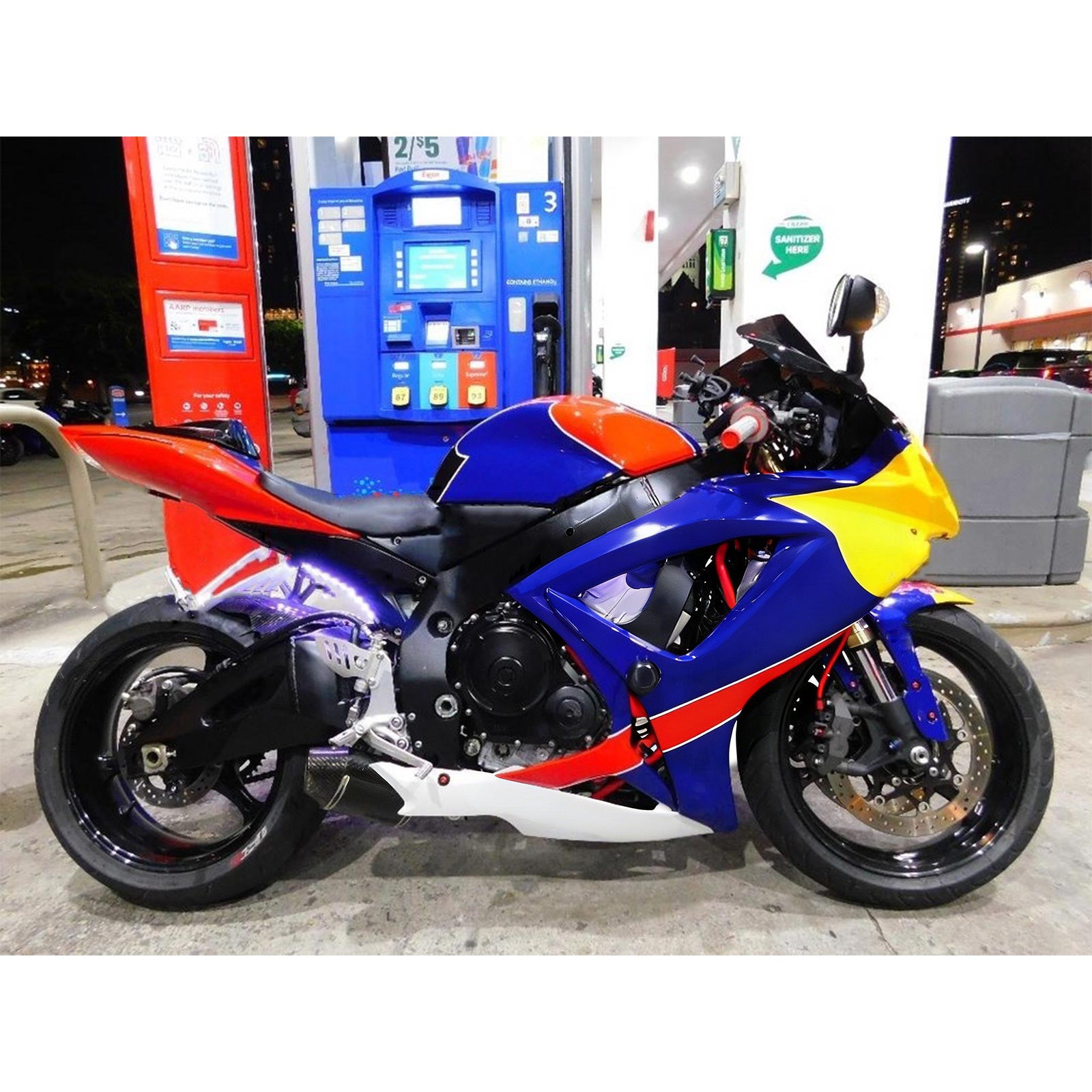 Amotopart Kuipset Suzuki GSXR 600/750 2006-2007