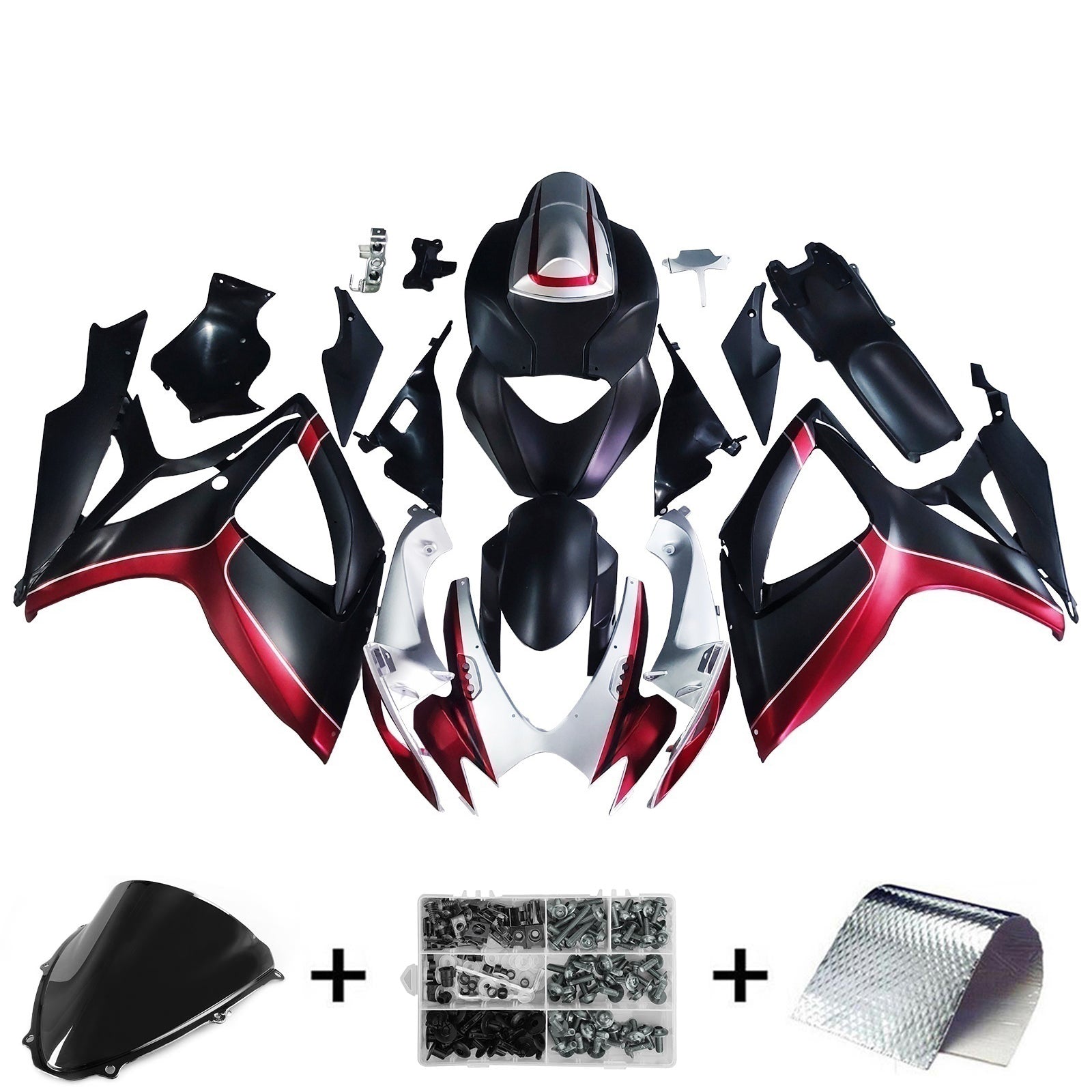 Kit Carenado Amotopart Suzuki GSXR 600/750 2006-2007
