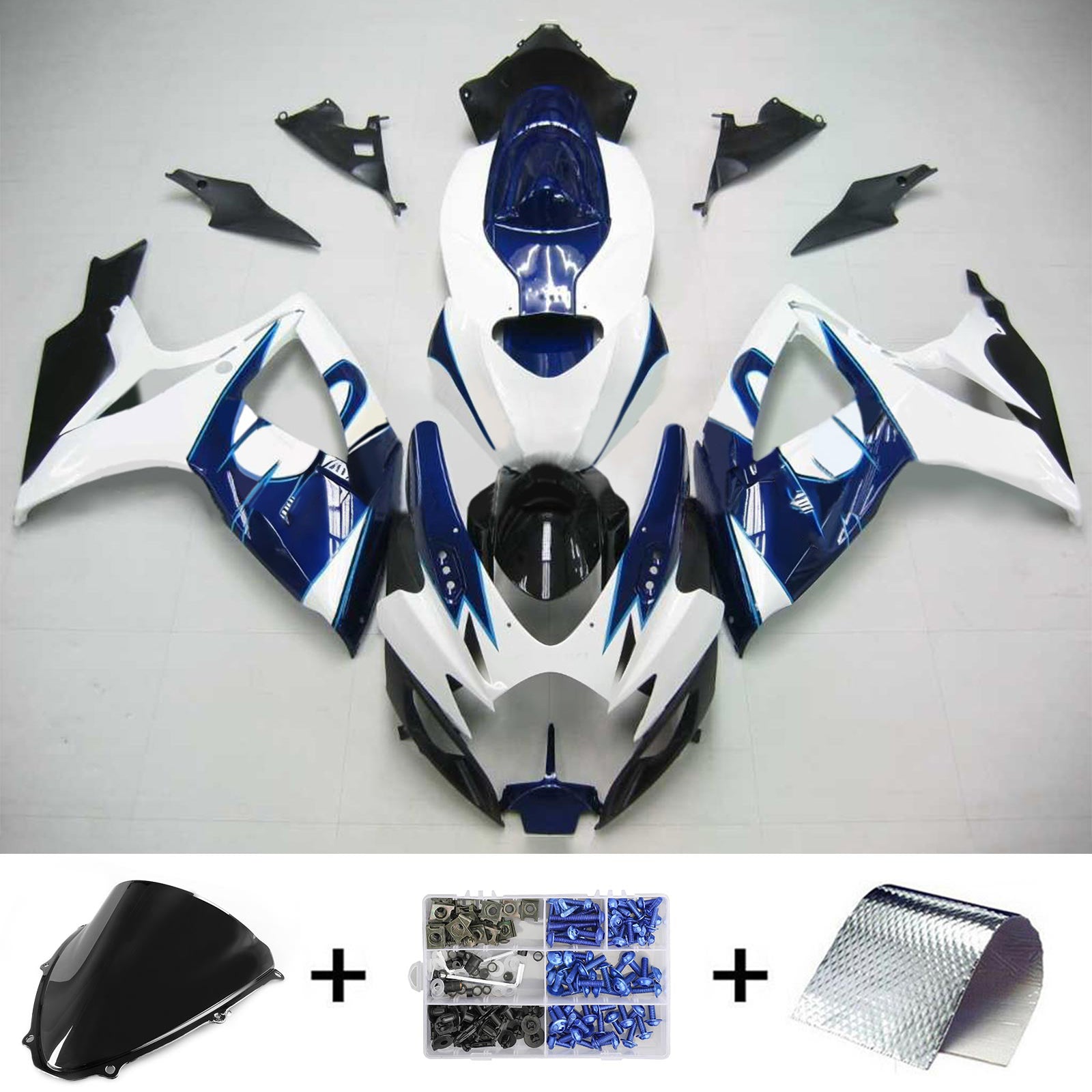 Kit carena Amotopart Suzuki GSXR 600/750 2006-2007