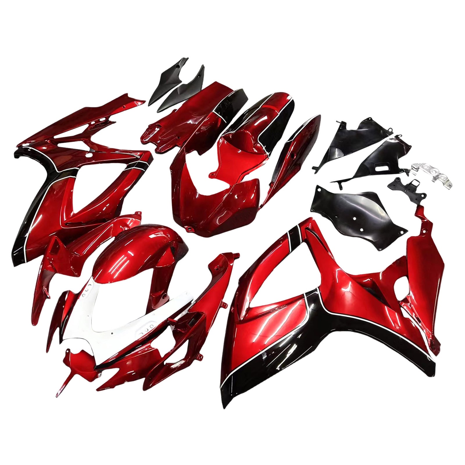 Kit de carénage Amotopart Suzuki GSXR 600/750 2006-2007