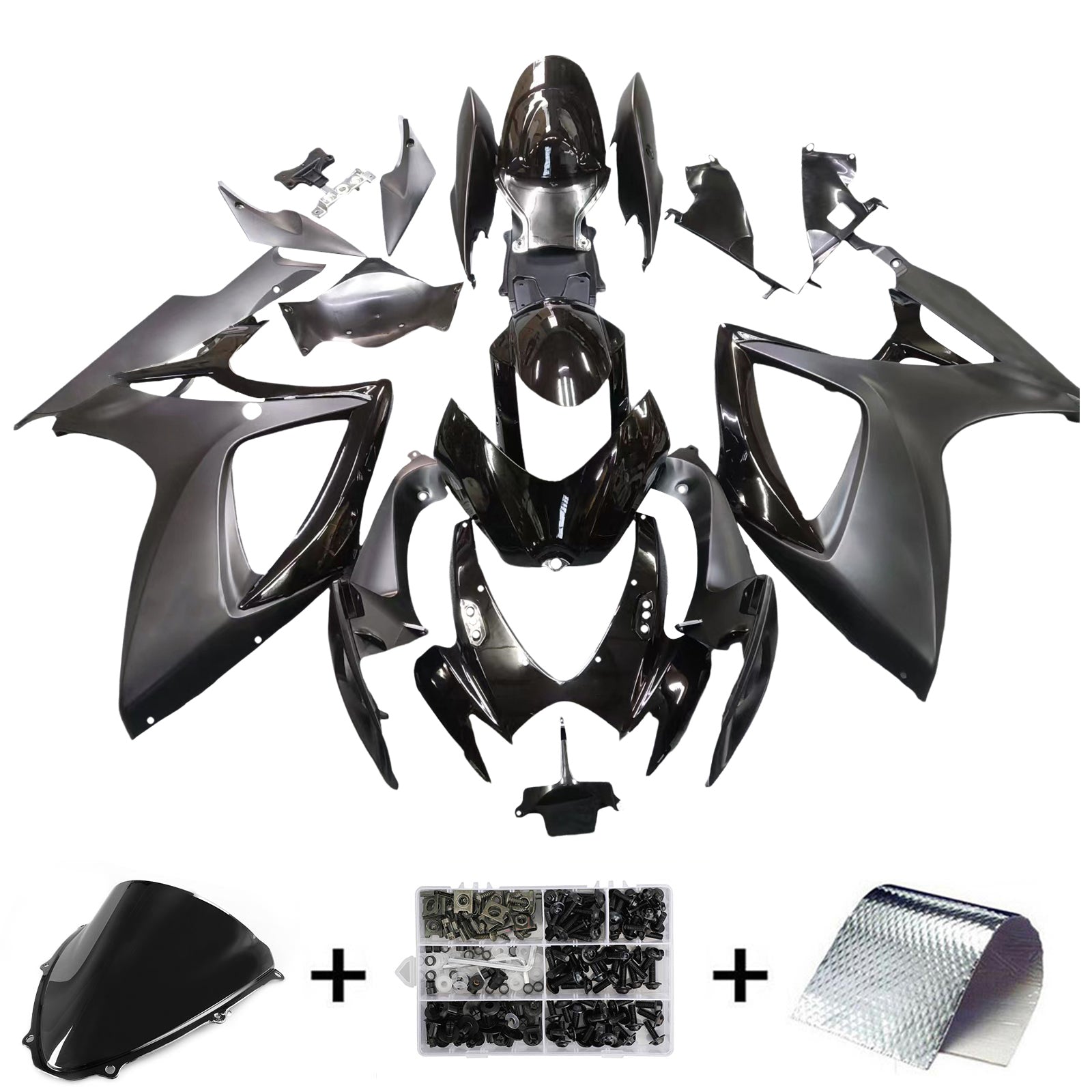 Kit de carénage Amotopart Suzuki GSXR 600/750 2006-2007