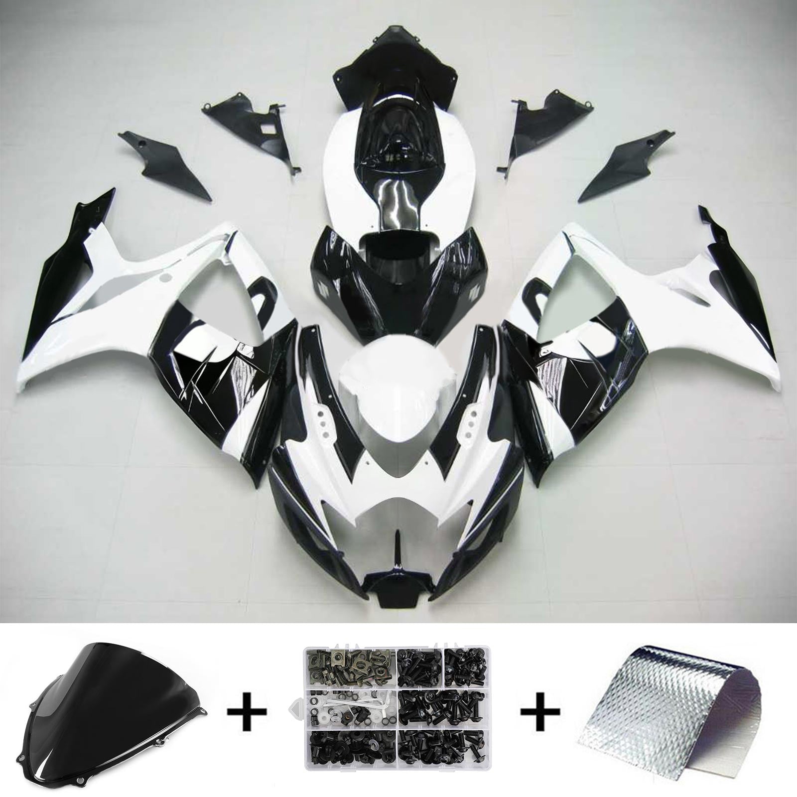 Zestaw owiewek Amotopart Suzuki GSXR 600/750 2006-2007