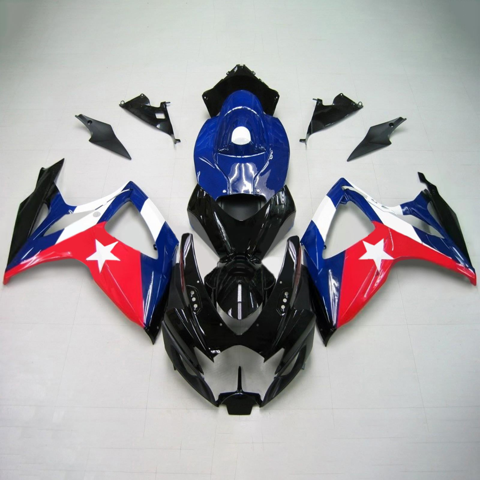 Zestaw owiewek Amotopart Suzuki GSXR 600/750 2006-2007