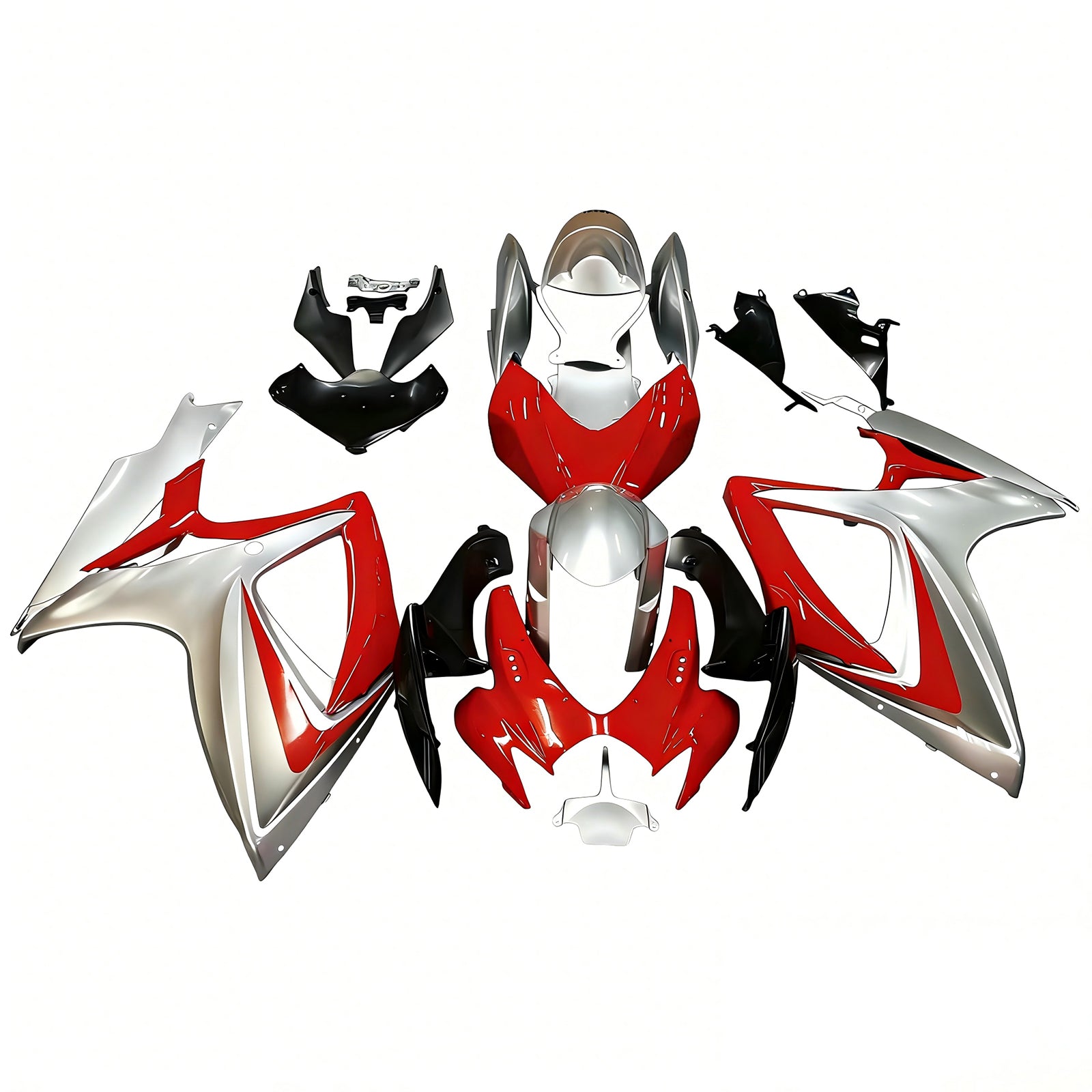 Kit de carénage Amotopart Suzuki GSXR 600/750 2006-2007