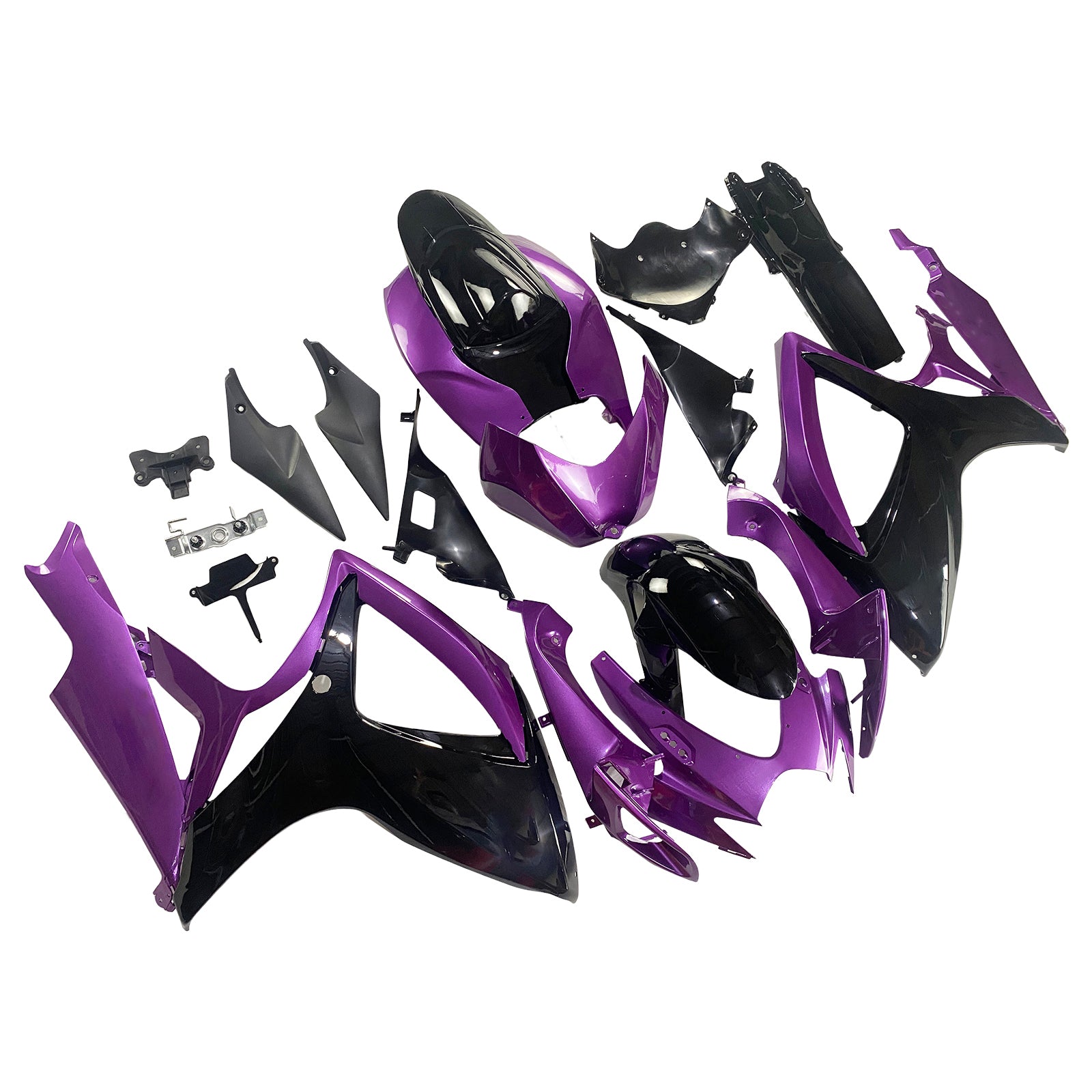 Kit de carénage Amotopart Suzuki GSXR 600/750 2006-2007