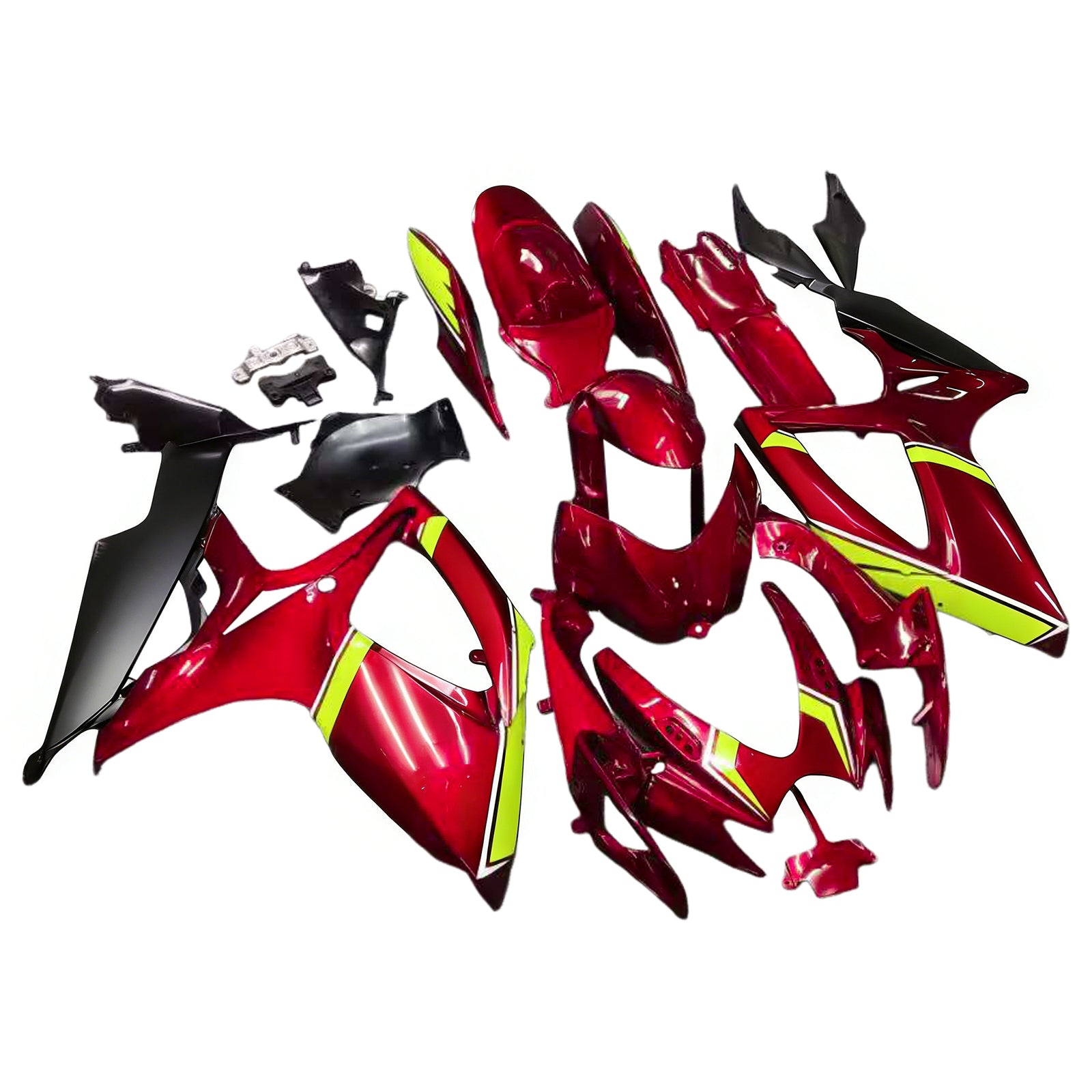 Kit de carénage Amotopart Suzuki GSXR 600/750 2006-2007