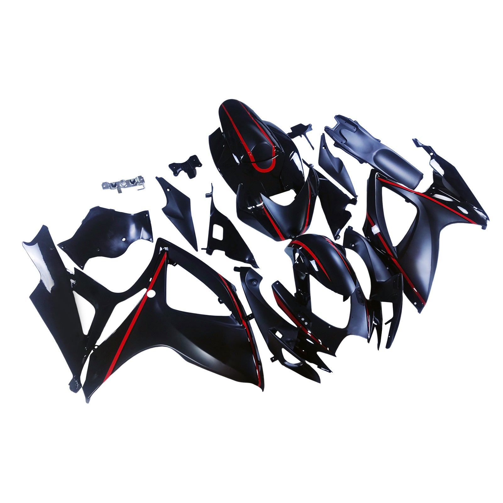 Kit de carénage Amotopart Suzuki GSXR 600/750 2006-2007