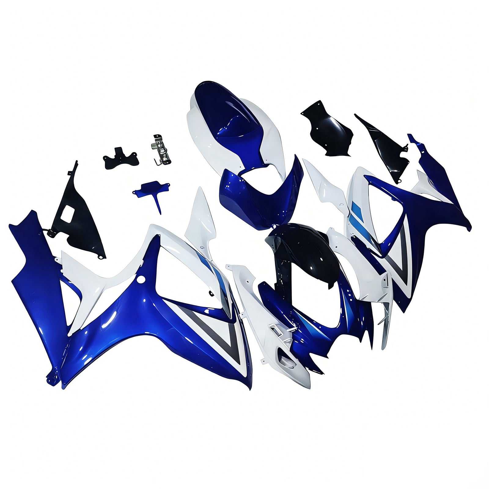 Kit de carénage Amotopart Suzuki GSXR 600/750 2006-2007