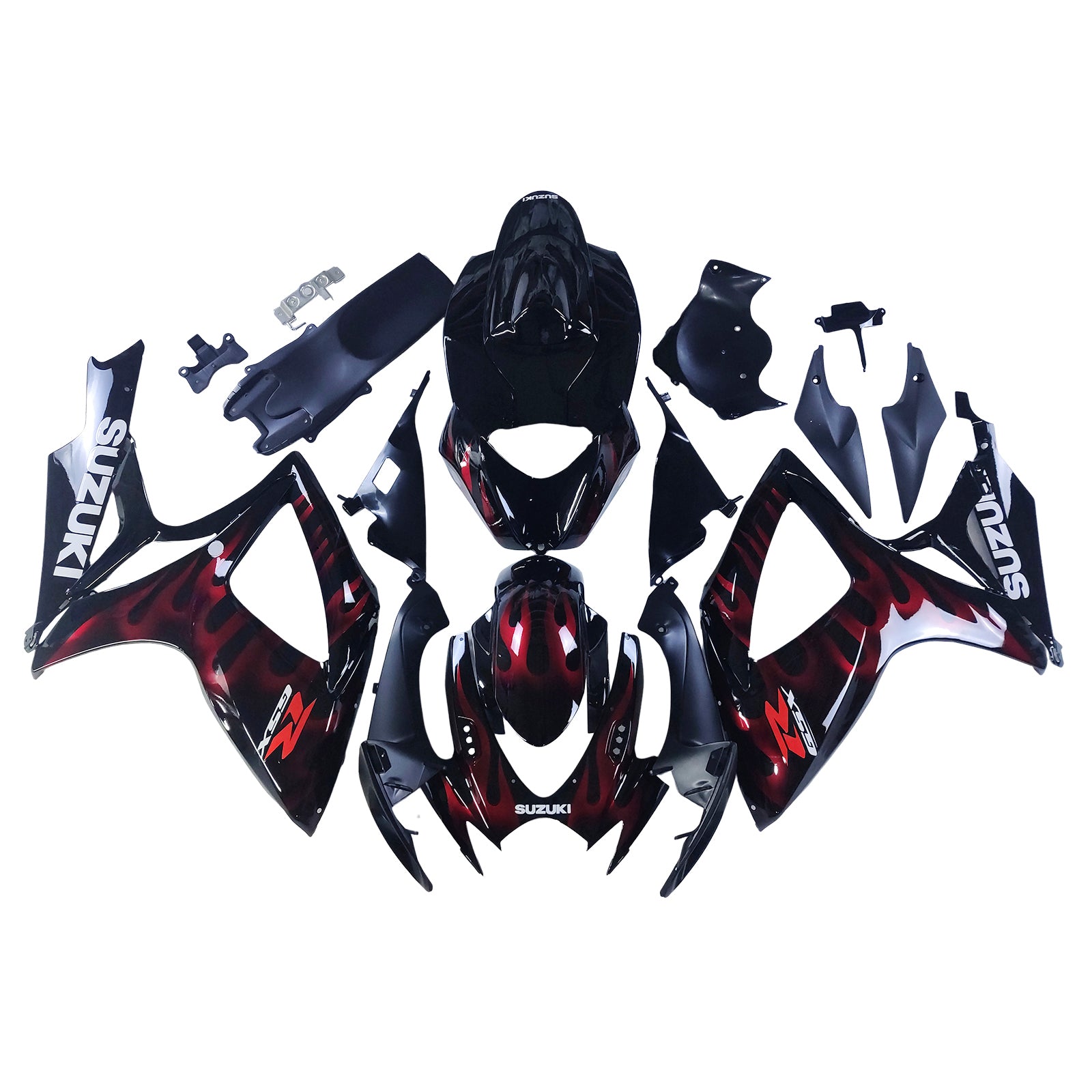 Kit carena Amotopart Suzuki GSXR 600/750 2006-2007