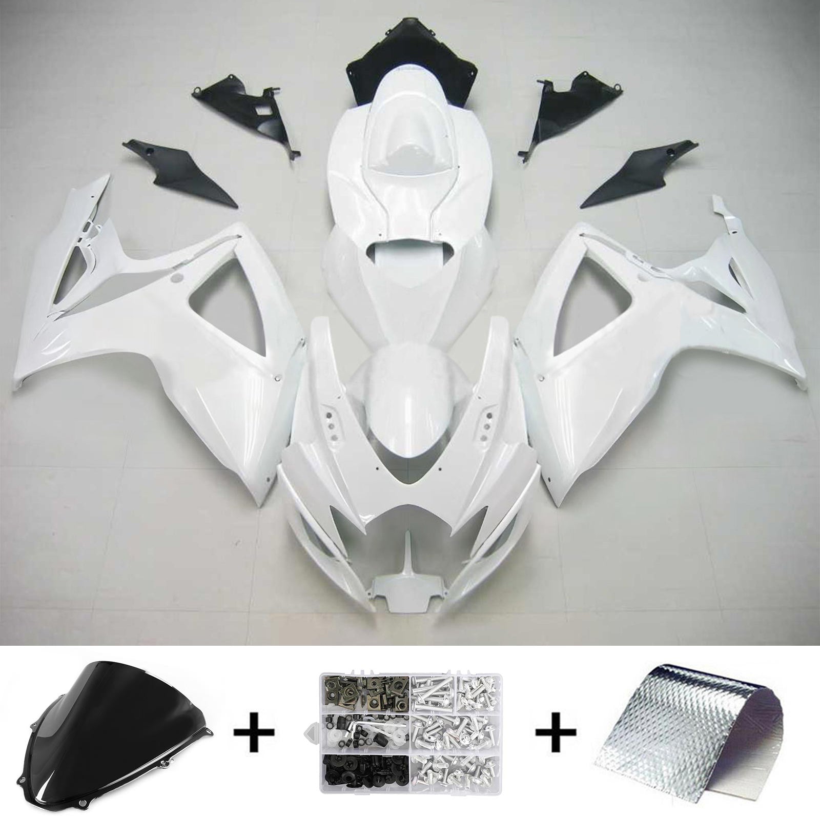 Kit carena Amotopart Suzuki GSXR 600/750 2006-2007
