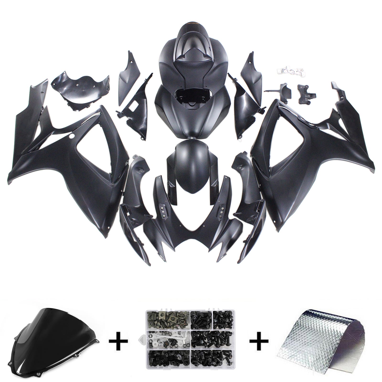 Kit de rarenage Amotopart Suzuki GSXR 600/750 2006-2007