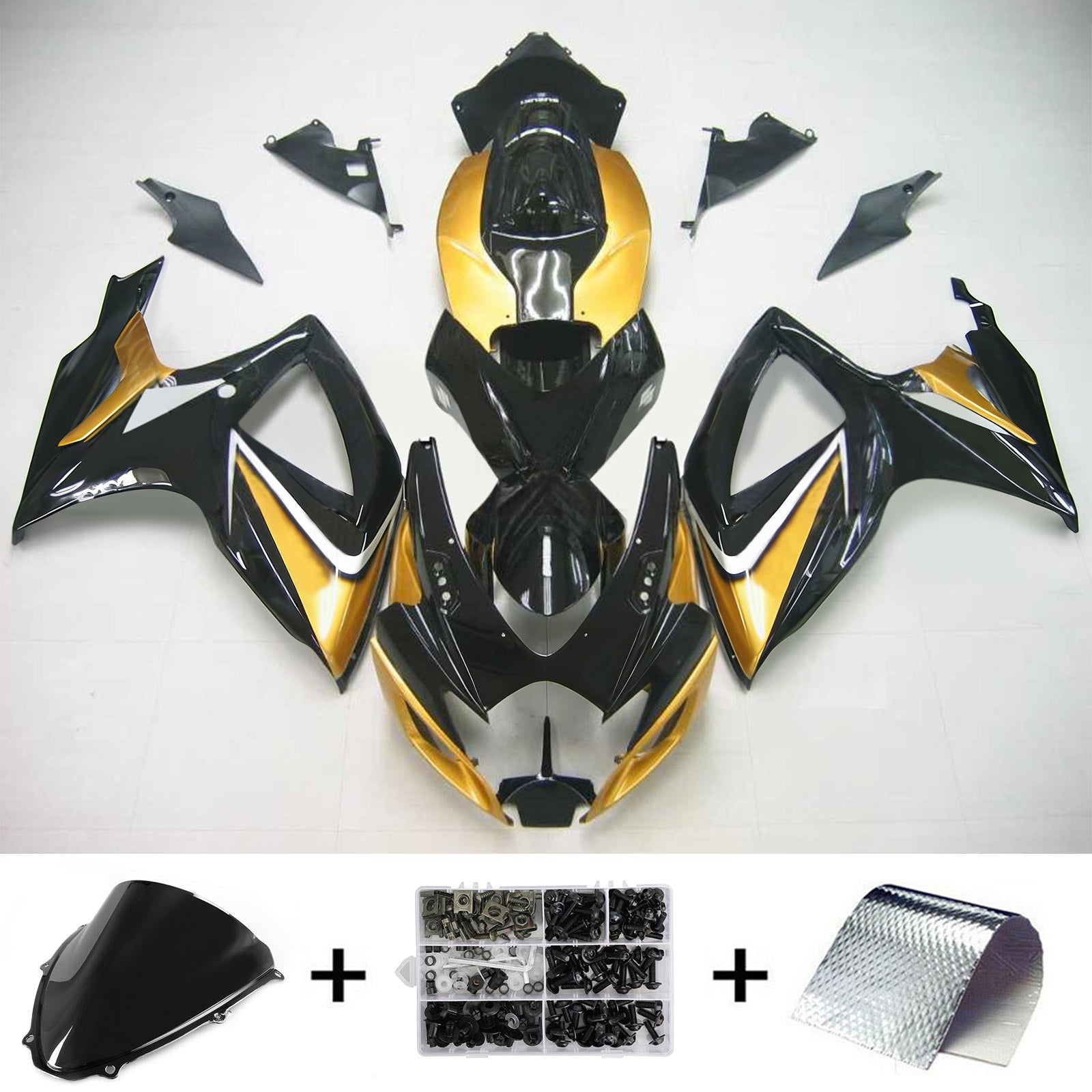 Kit Carenado Amotopart Suzuki GSXR 600/750 2006-2007
