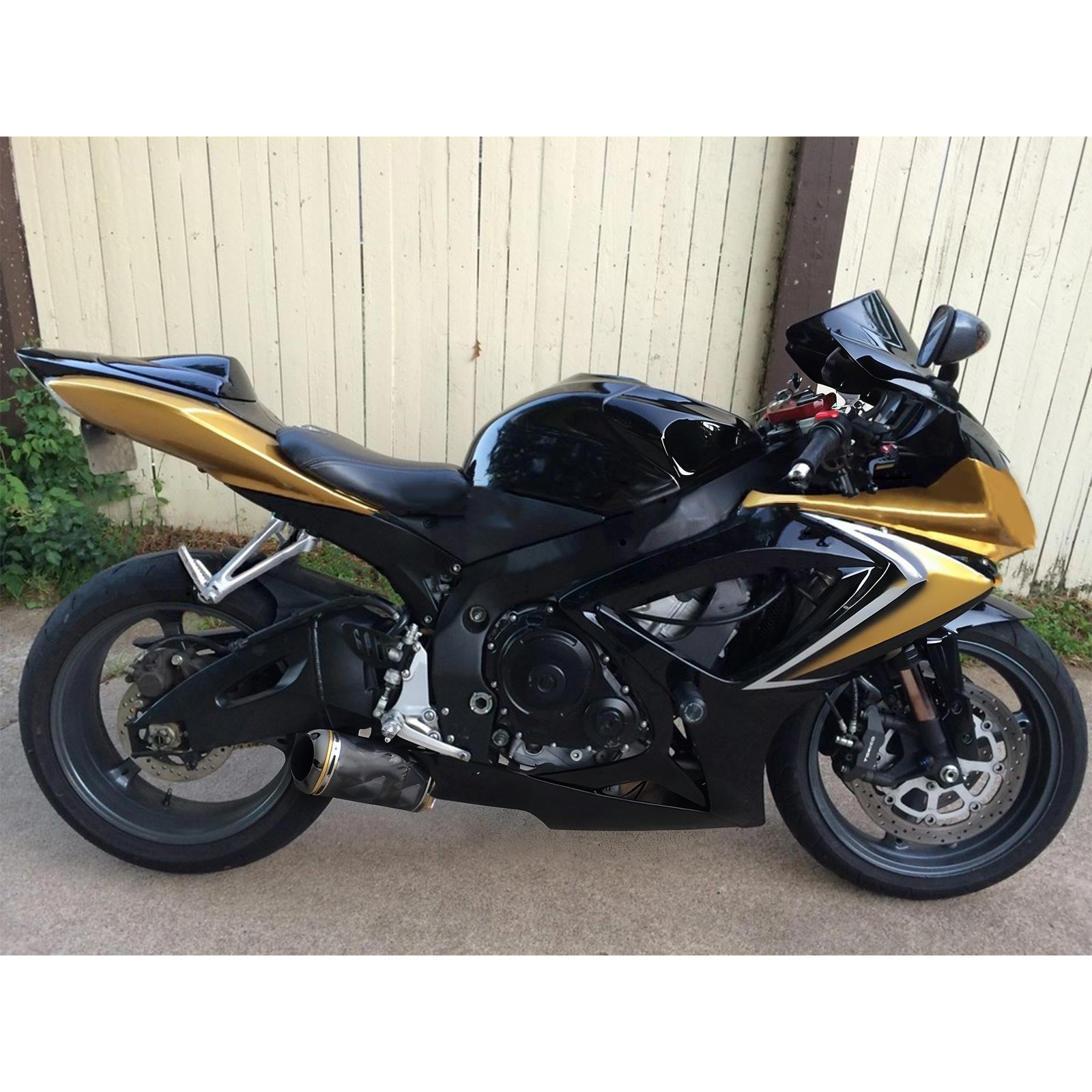 Kit Carenado Amotopart Suzuki GSXR 600/750 2006-2007