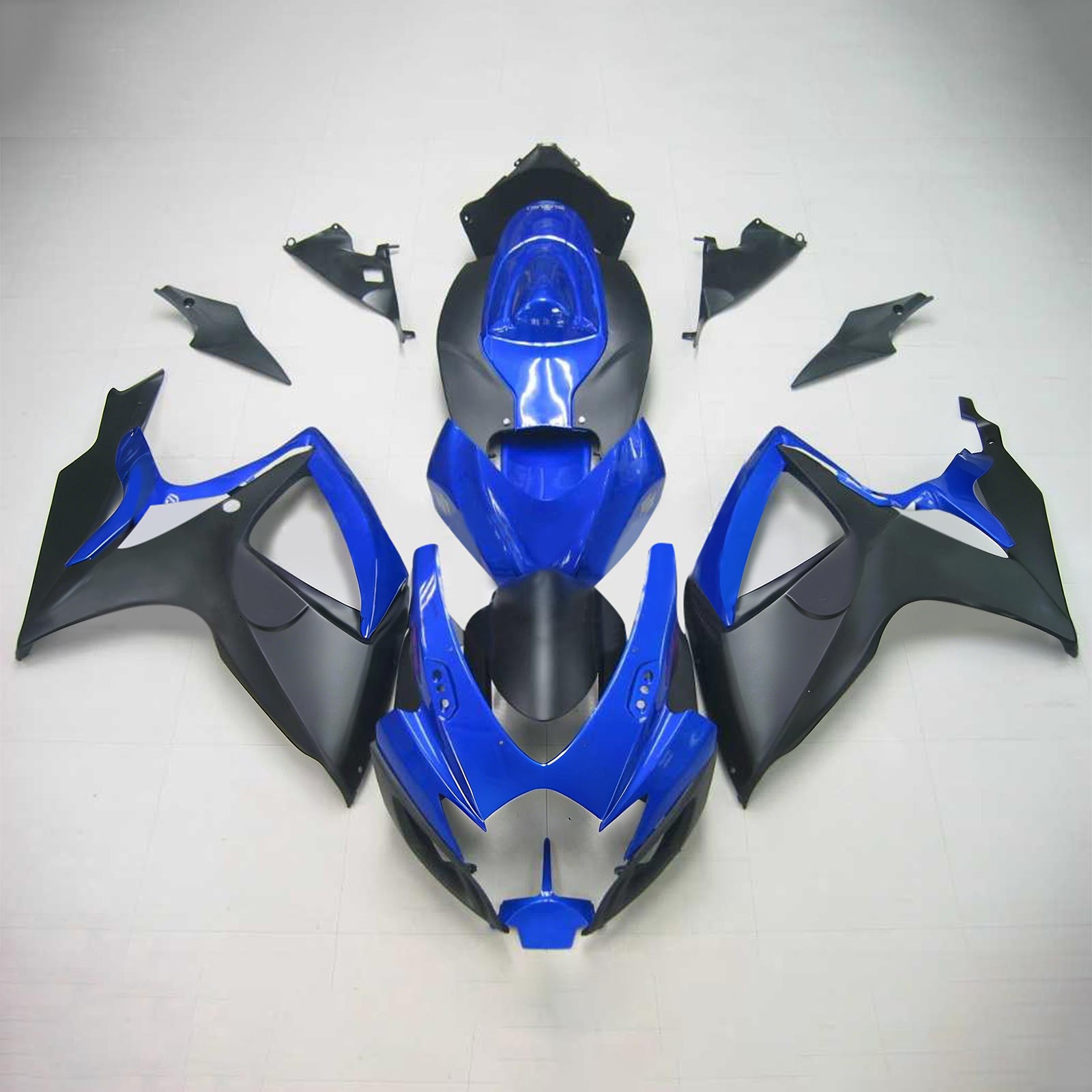 Kit de carénage Amotopart Suzuki GSXR 600/750 2006-2007