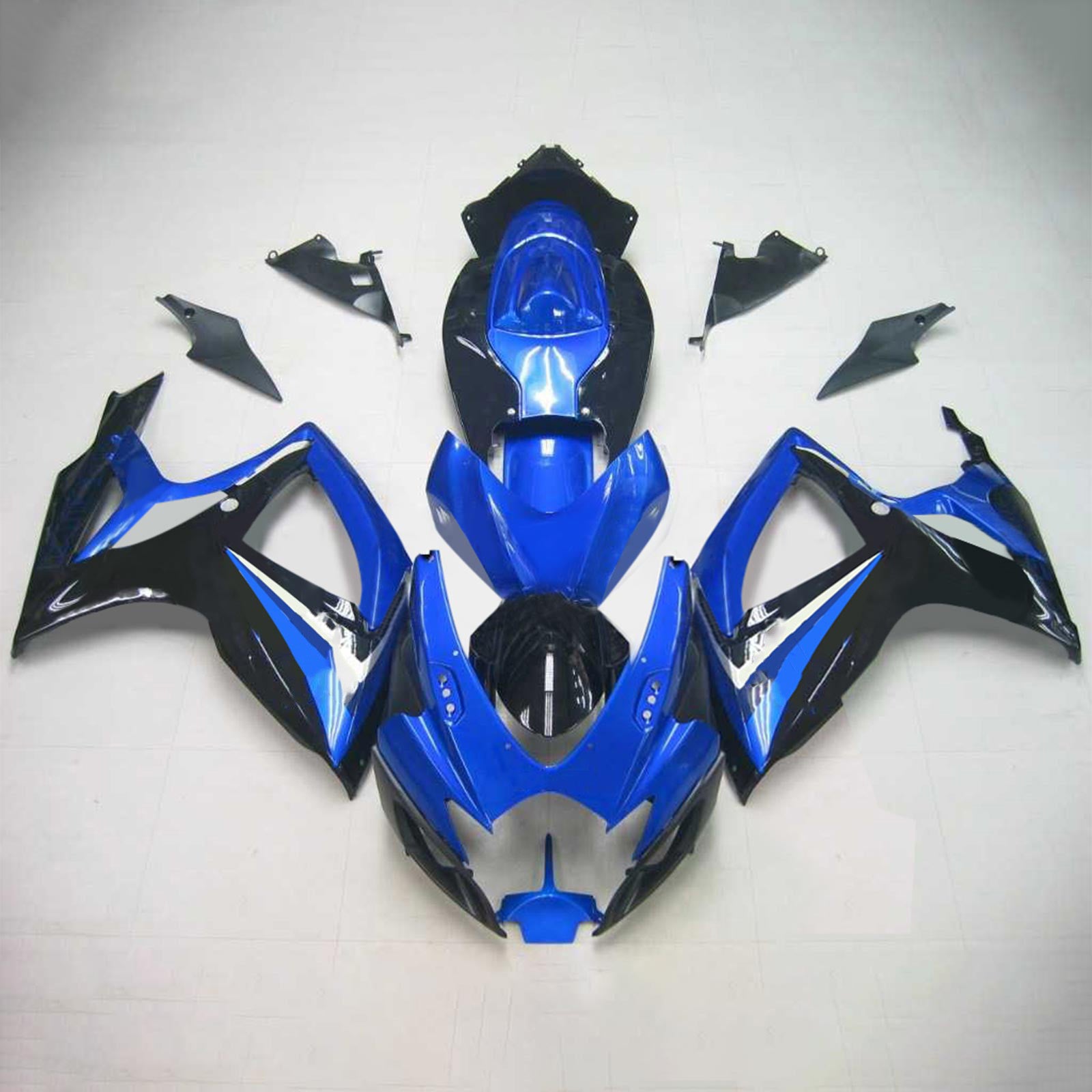Kit de carénage Amotopart Suzuki GSXR 600/750 2006-2007