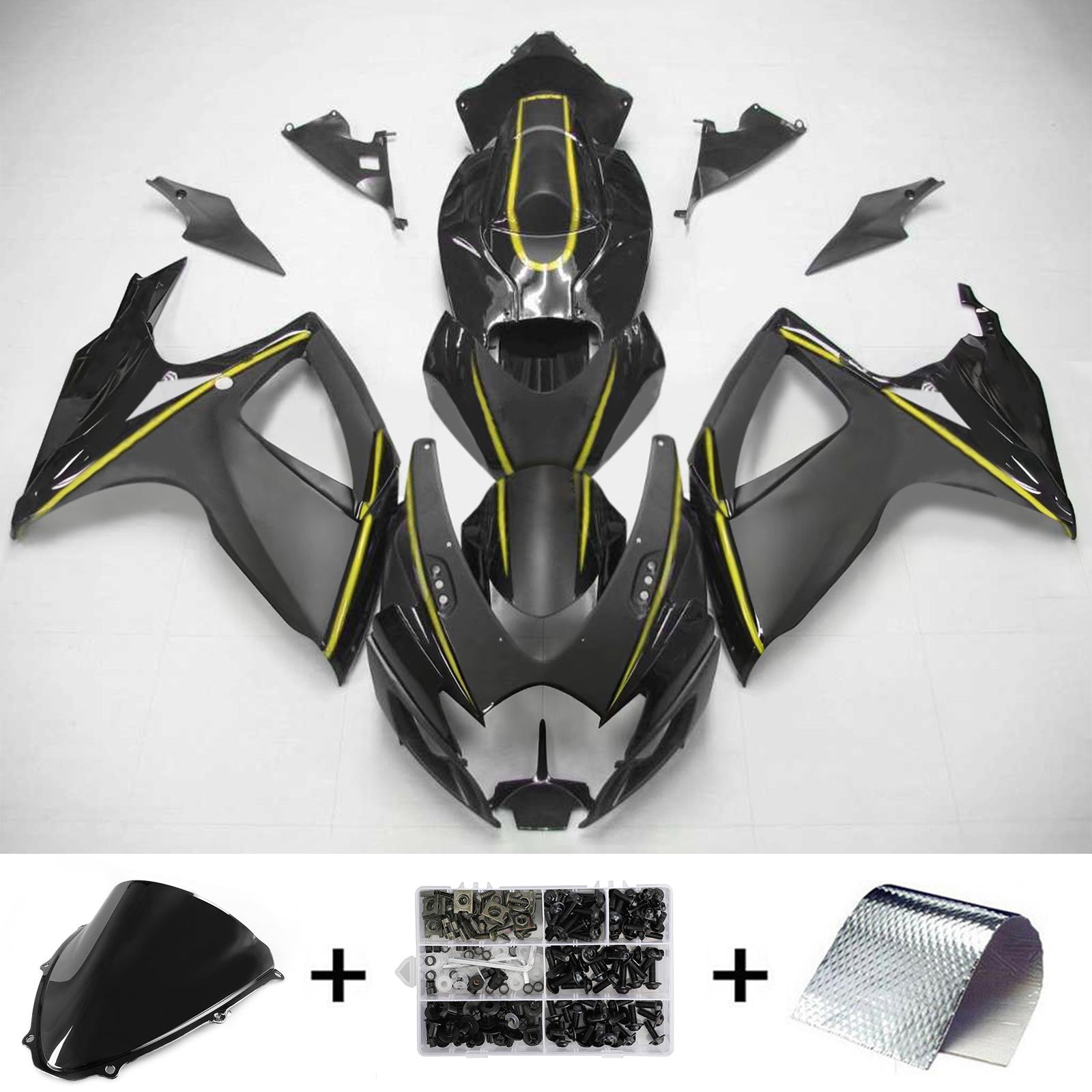 Kit carena Amotopart Suzuki GSXR 600/750 2006-2007