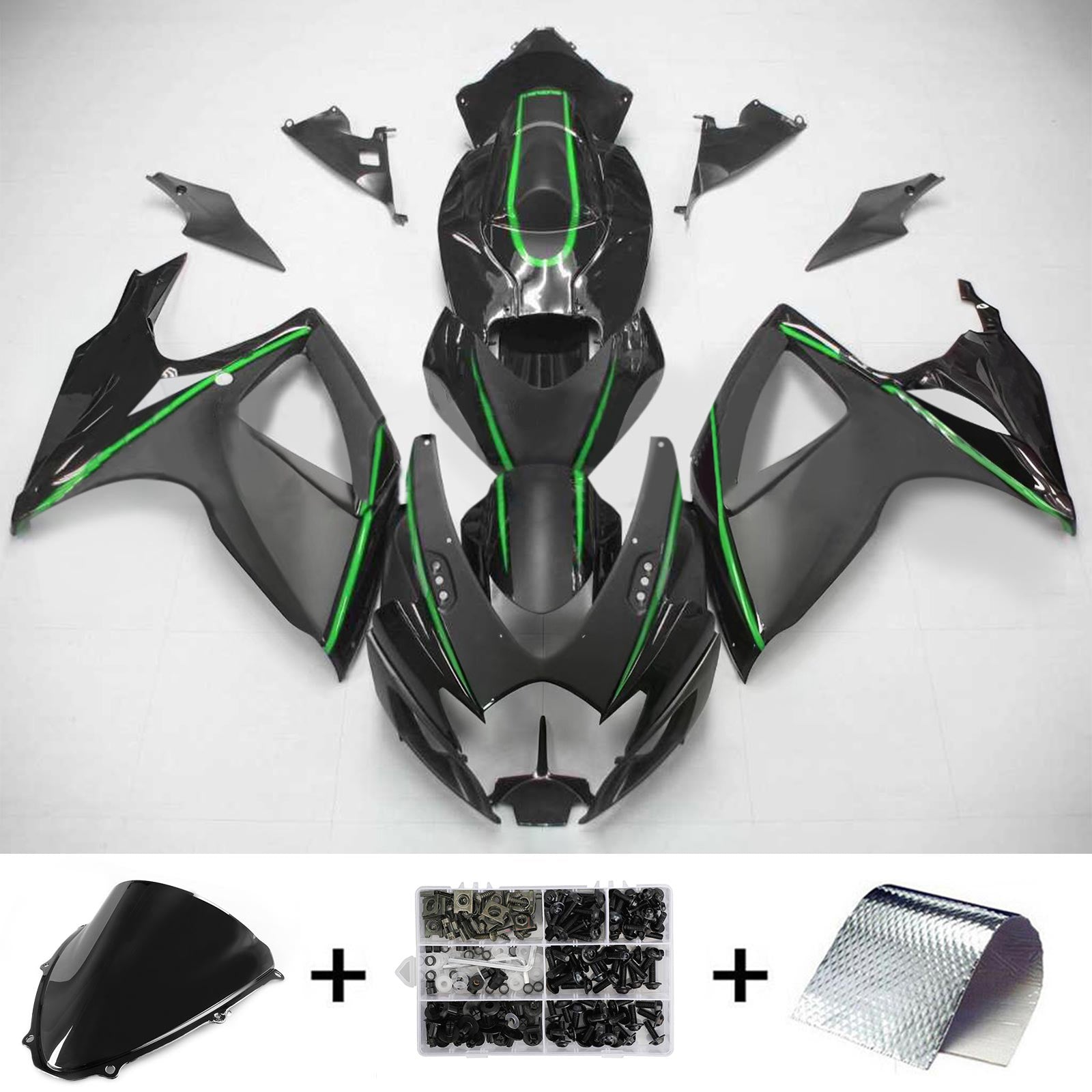 Kit carena Amotopart Suzuki GSXR 600/750 2006-2007