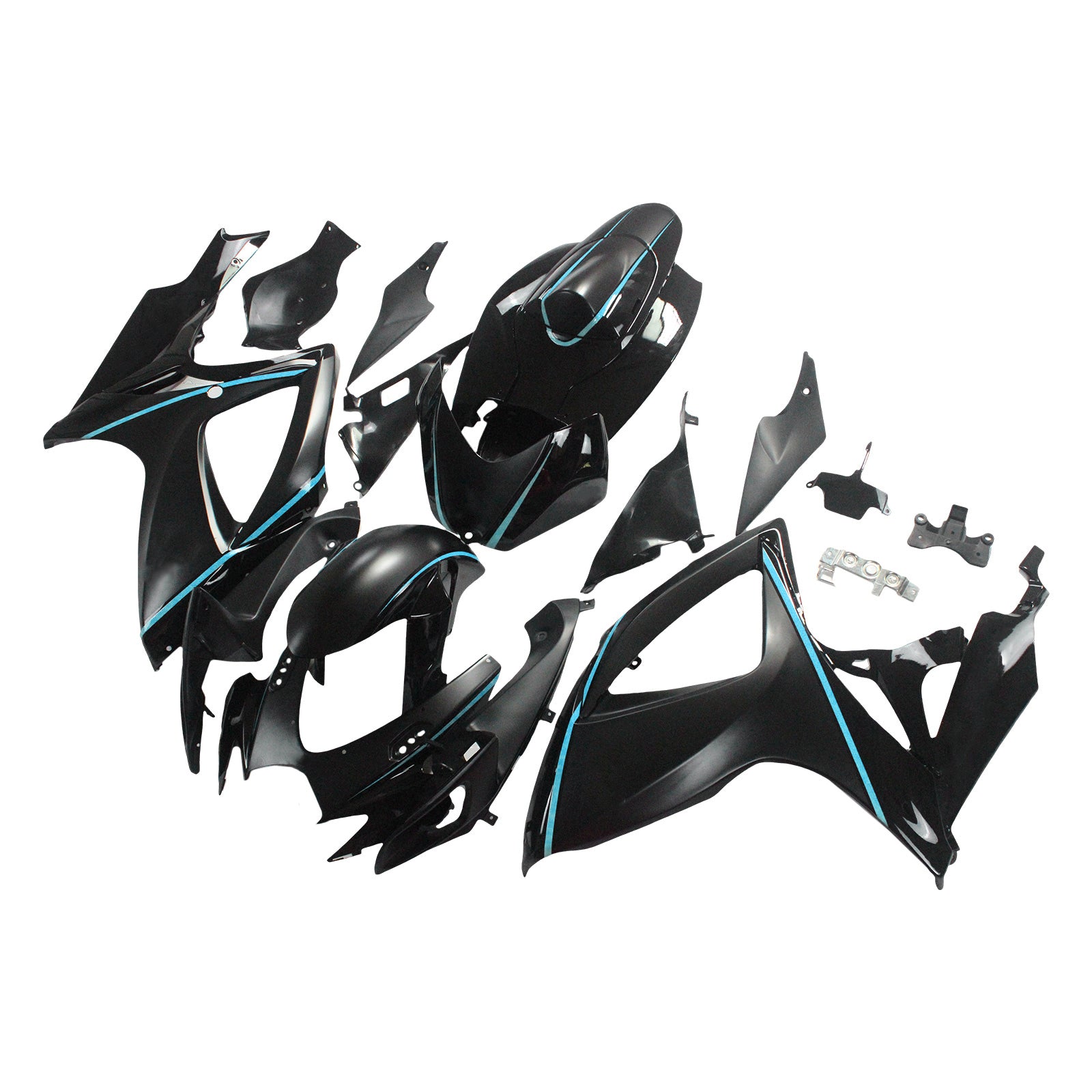 Kit carena Amotopart Suzuki GSXR 600/750 2006-2007