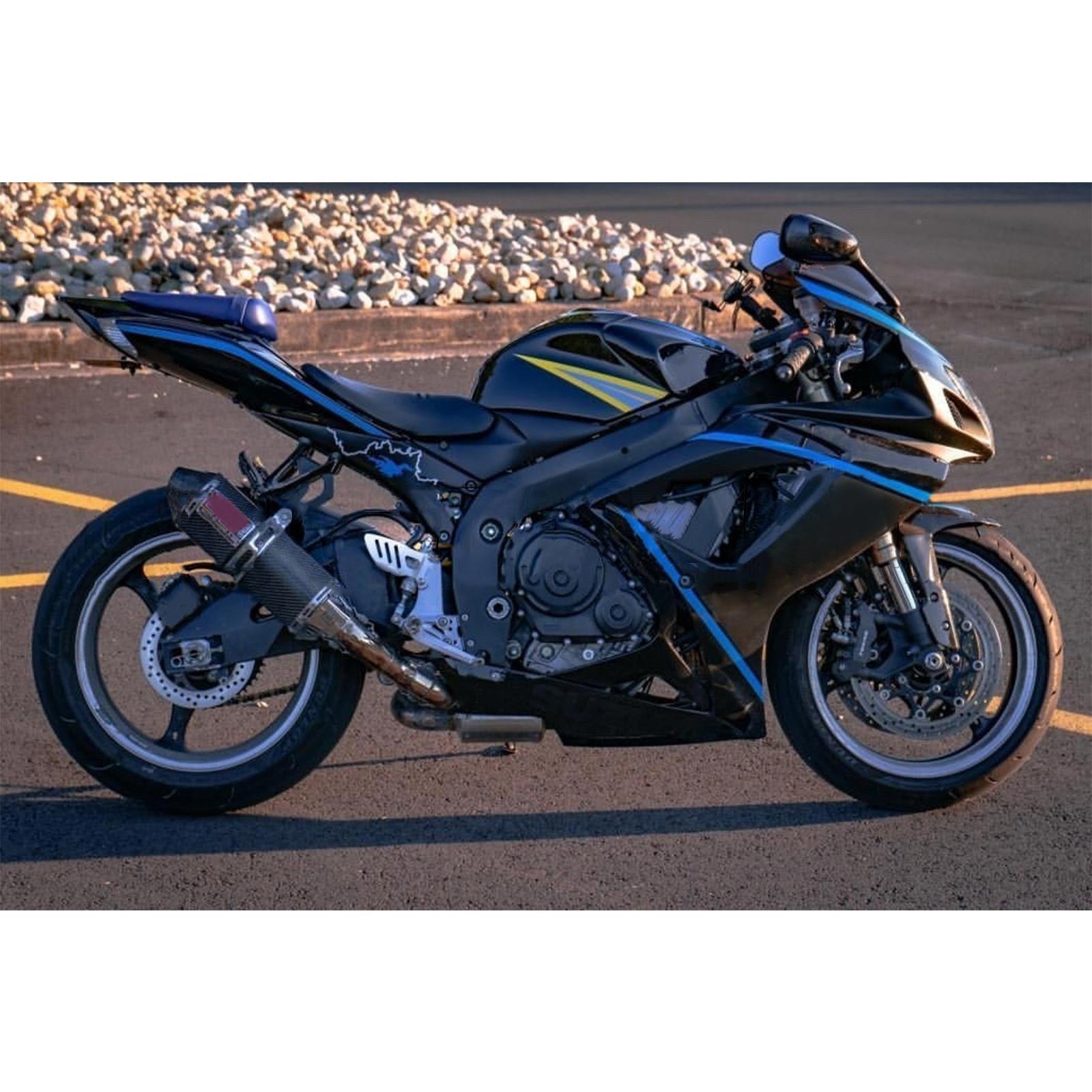 Kit carena Amotopart Suzuki GSXR 600/750 2006-2007