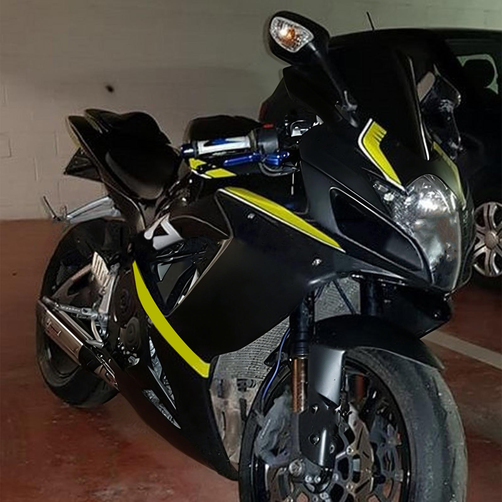 Kit de carénage Amotopart Suzuki GSXR 600/750 2006-2007