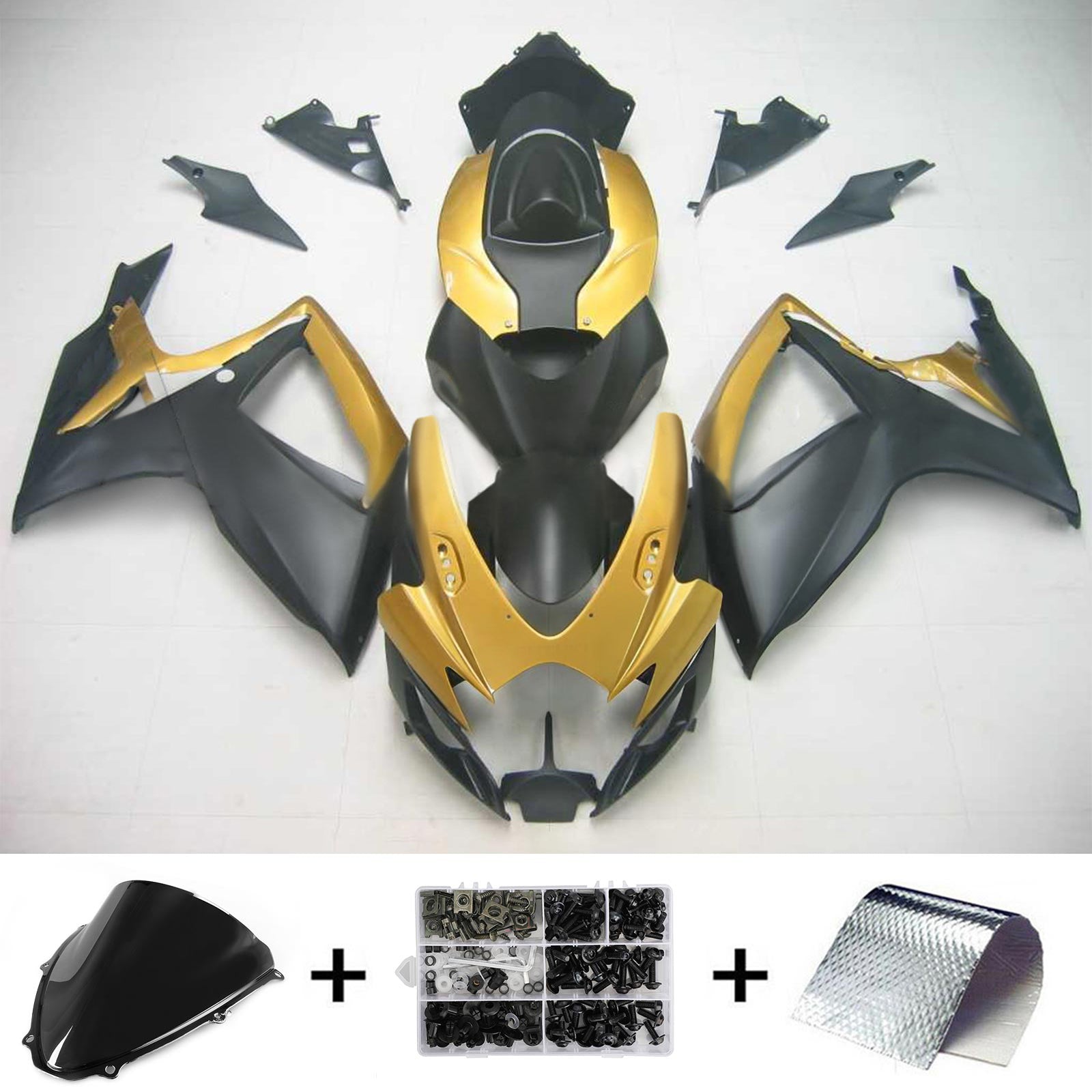 Kit carena Amotopart Suzuki GSXR 600/750 2006-2007