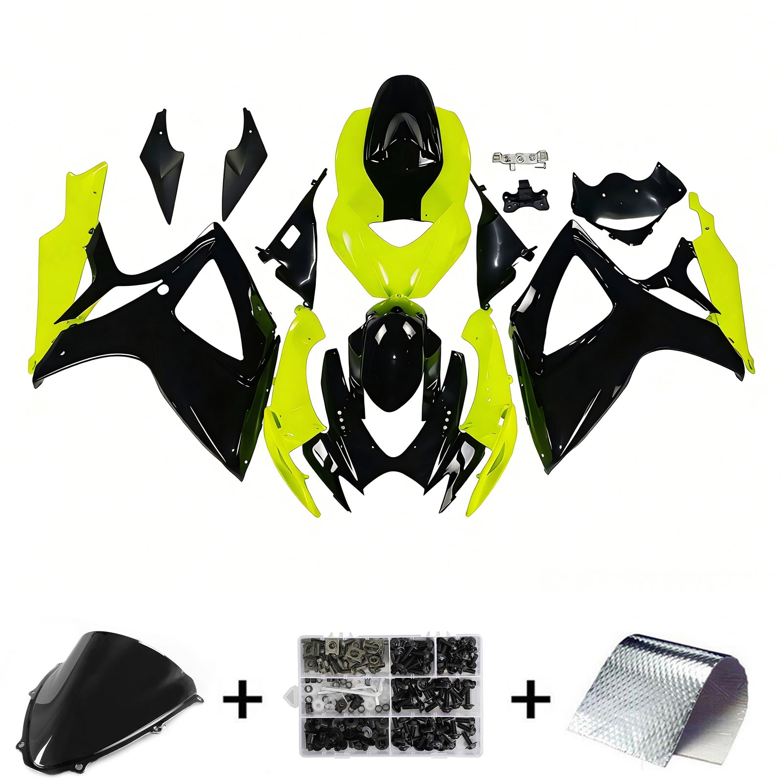 Kit de carénage Amotopart Suzuki GSXR 600/750 2006-2007