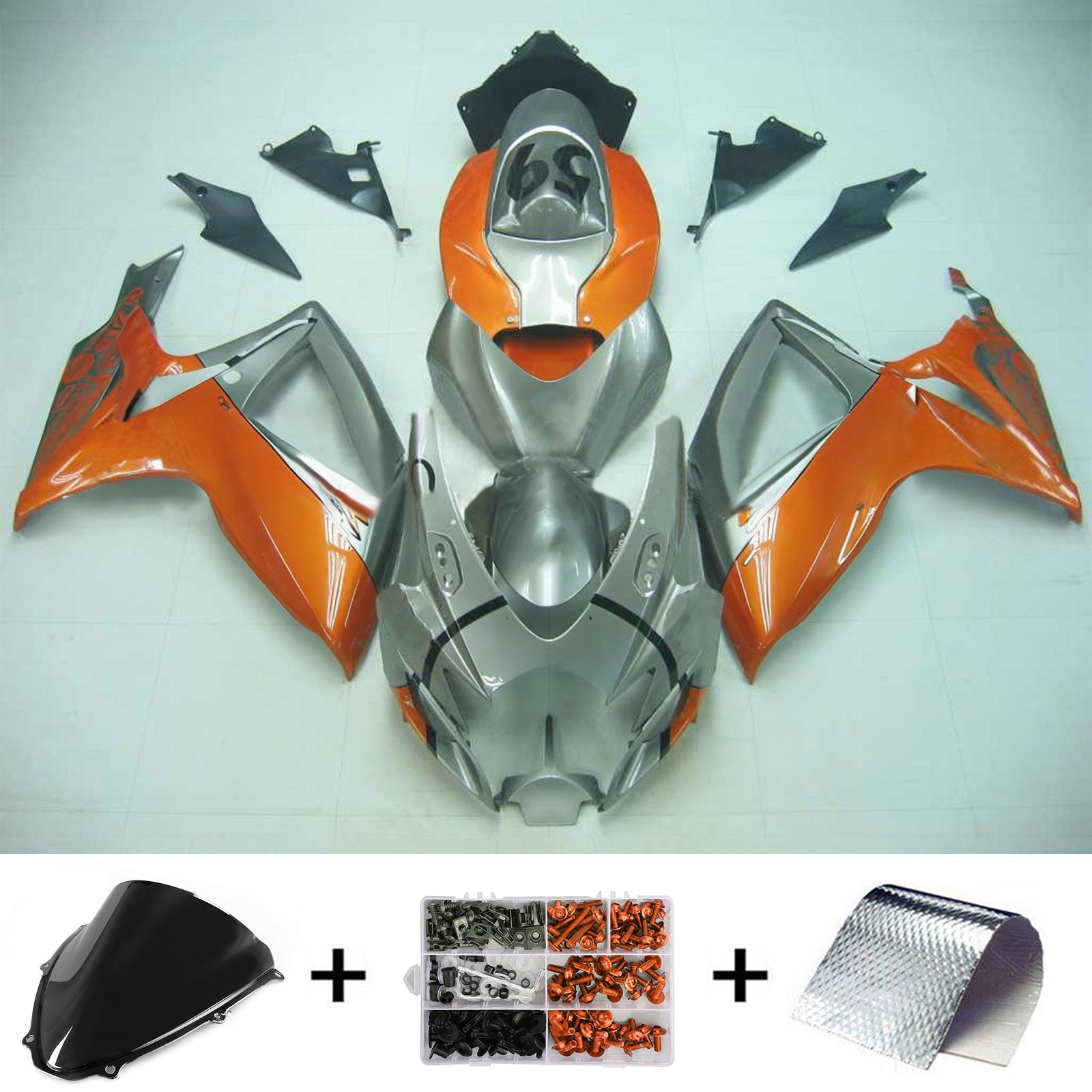 Amotopart Kuipset Suzuki GSXR 600/750 2006-2007