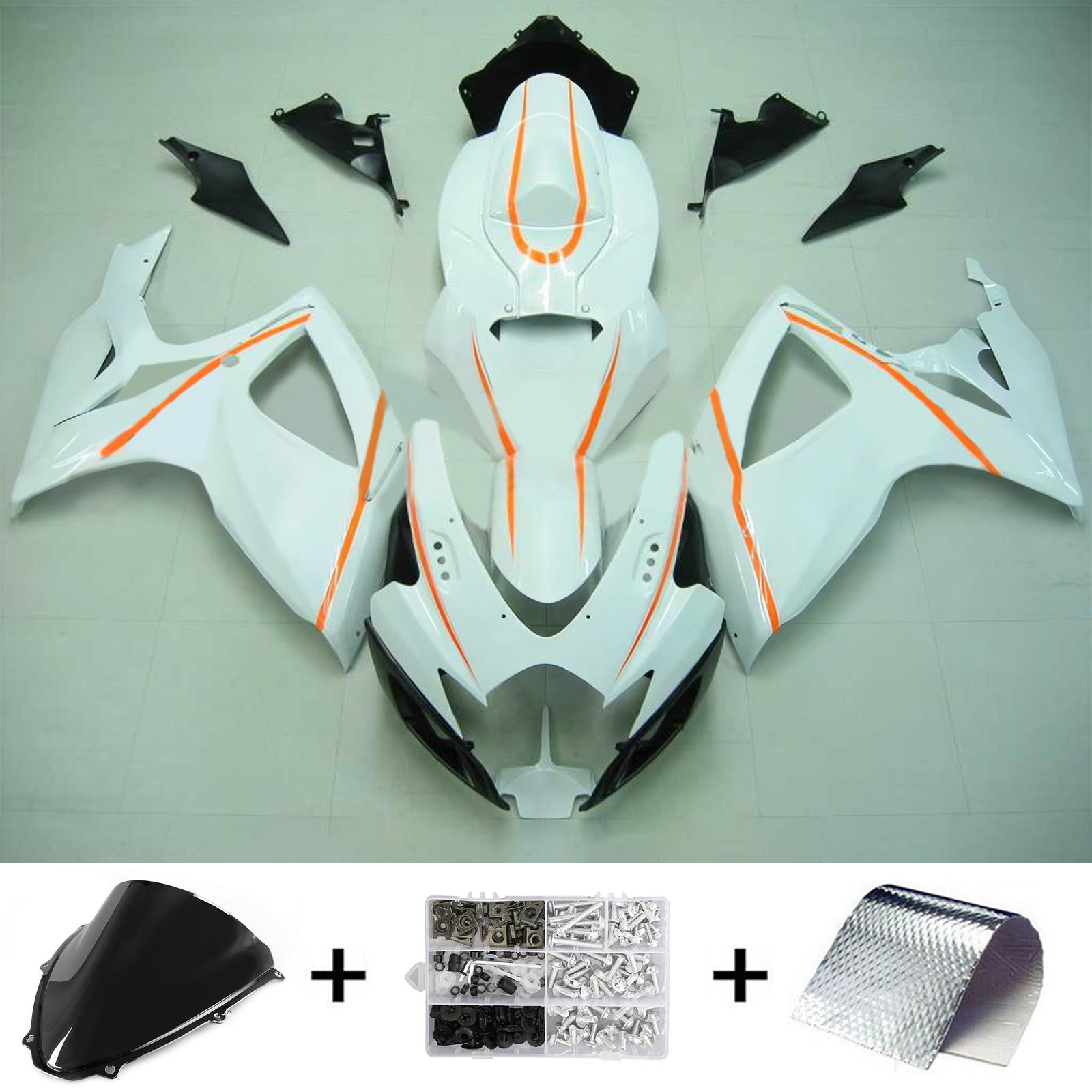 Kit carena Amotopart Suzuki GSXR 600/750 2006-2007