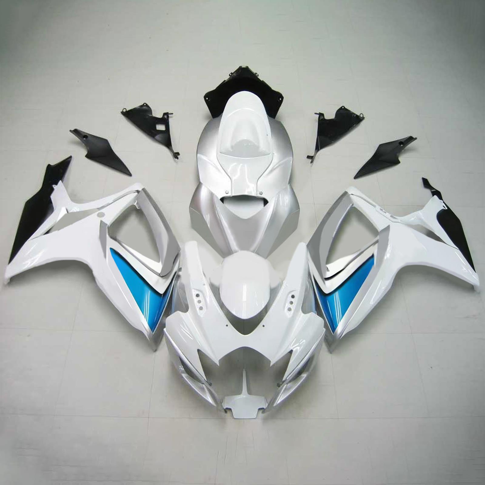 Kit de carénage Amotopart Suzuki GSXR 600/750 2006-2007